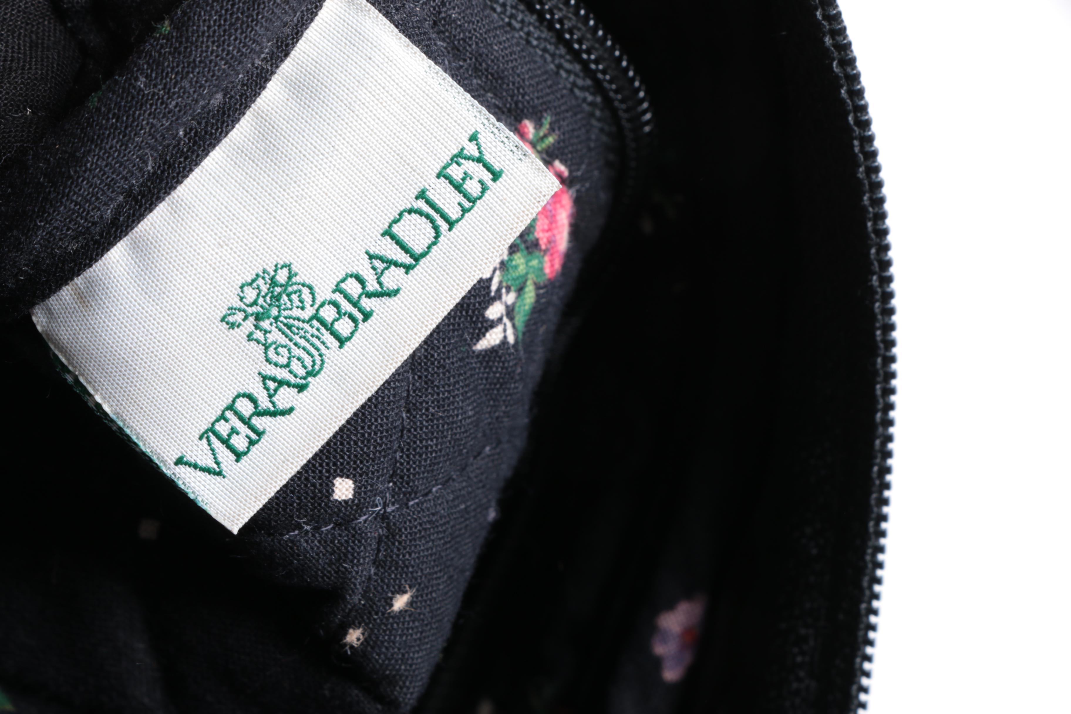 Modern and Vintage Vera Bradley Quilted Cotton Print Handbags