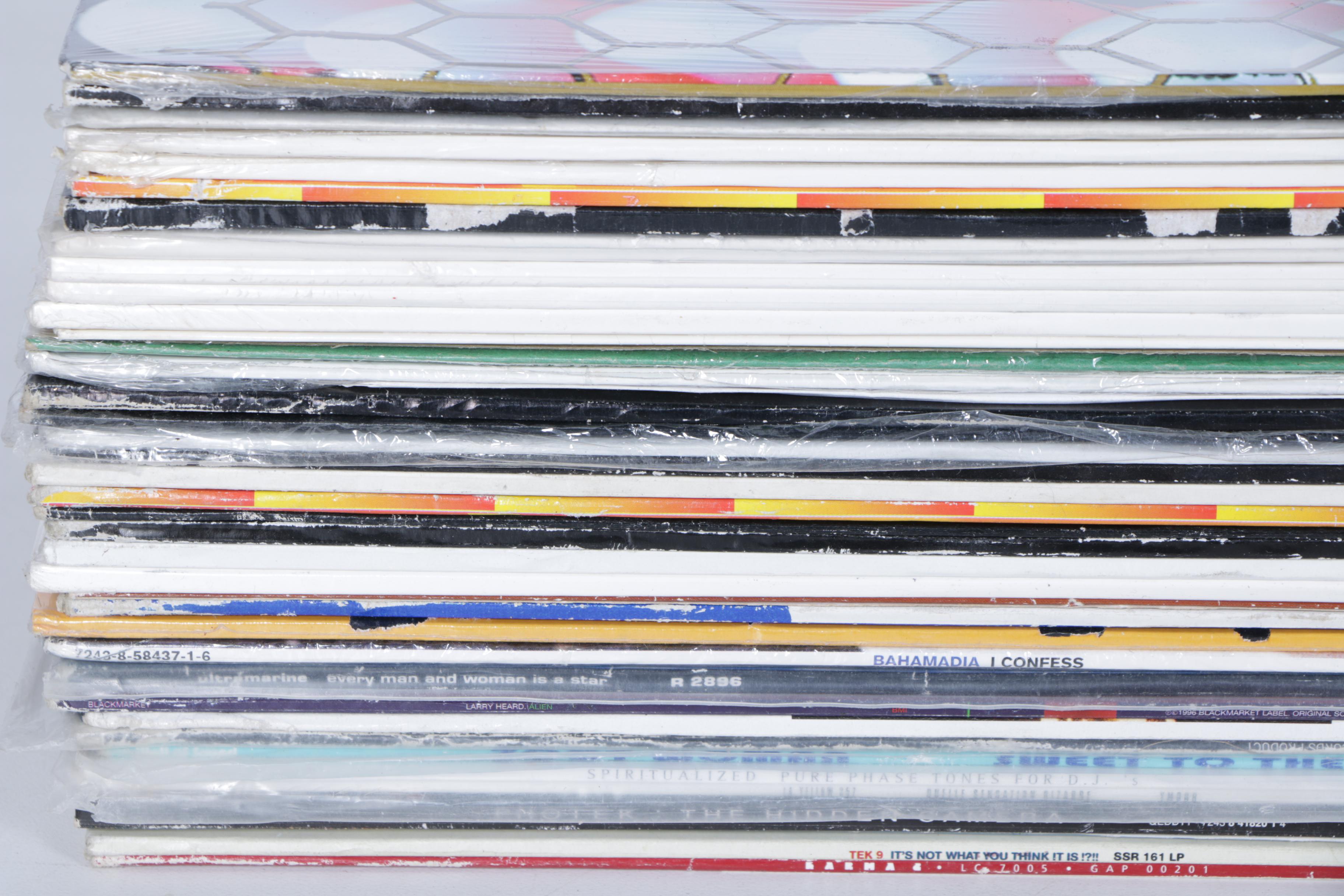 Electronic, Dance, Dub, Techno Records Including The KLF, Fila Brazillia