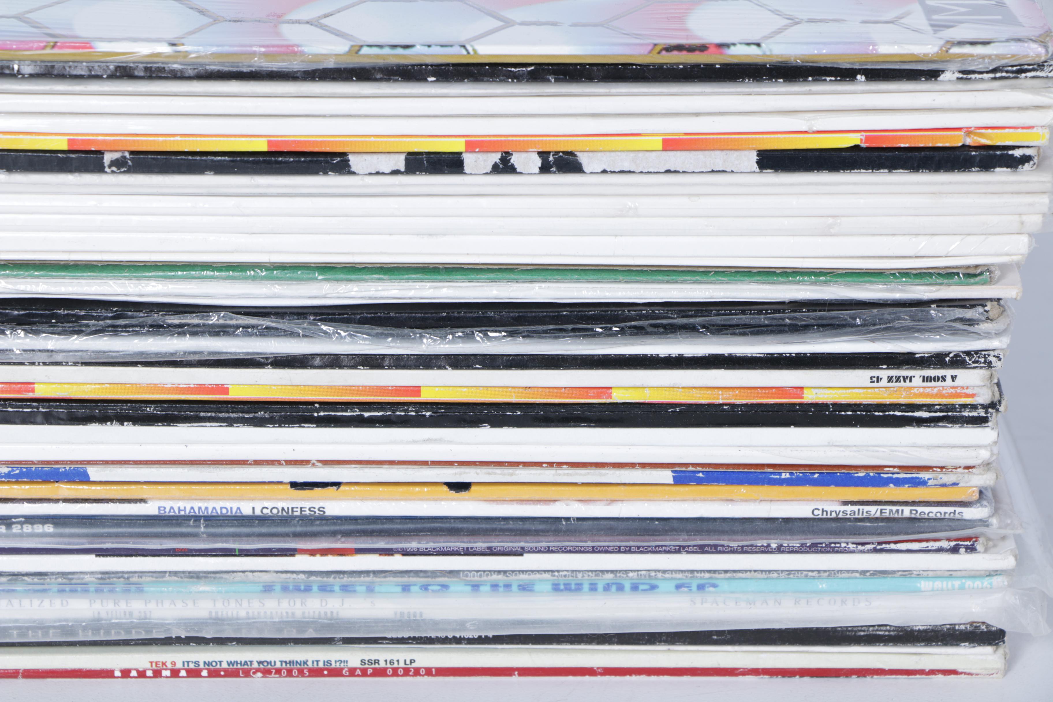 Electronic, Dance, Dub, Techno Records Including The KLF, Fila Brazillia