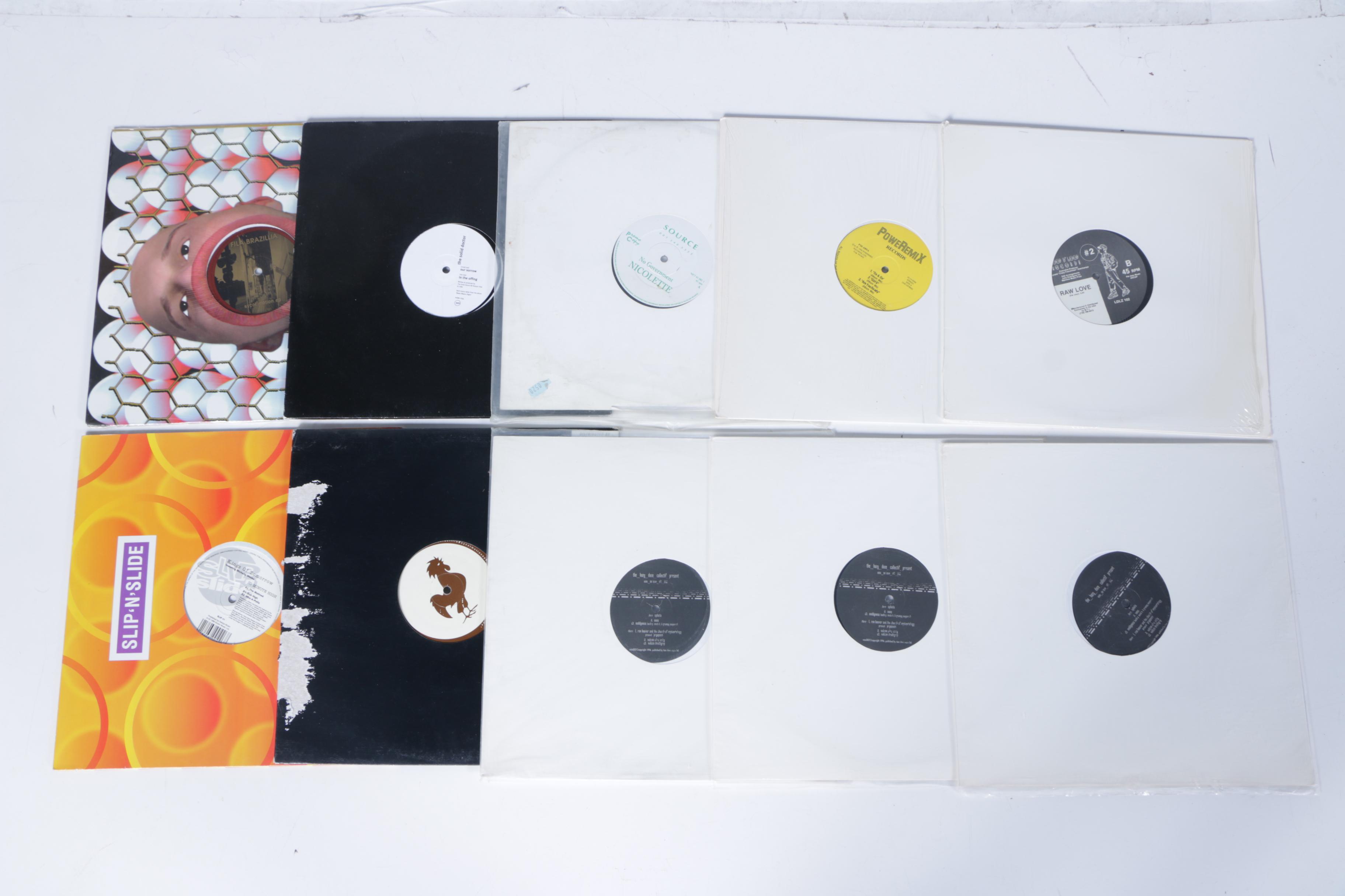 Electronic, Dance, Dub, Techno Records Including The KLF, Fila Brazillia