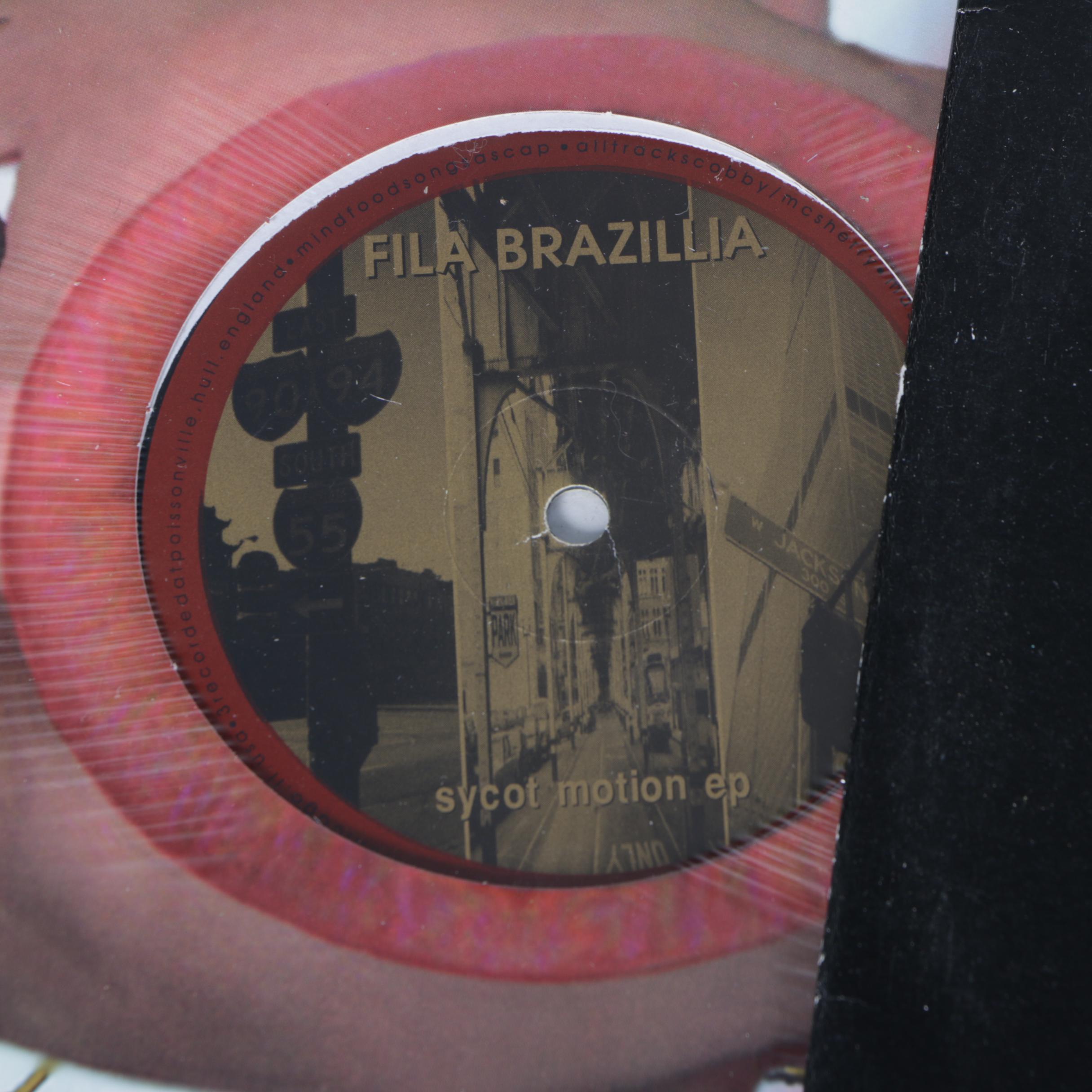 Electronic, Dance, Dub, Techno Records Including The KLF, Fila Brazillia