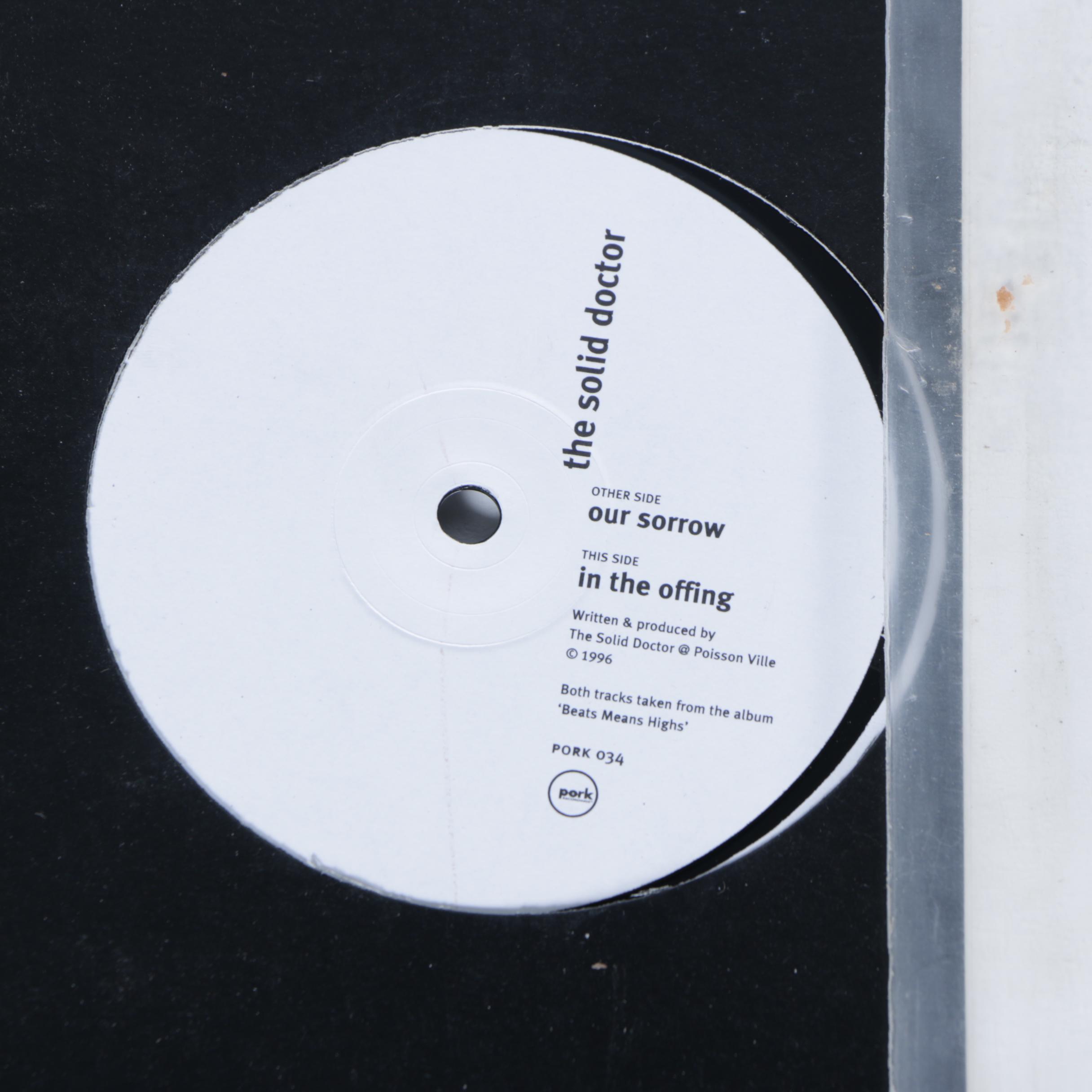 Electronic, Dance, Dub, Techno Records Including The KLF, Fila Brazillia