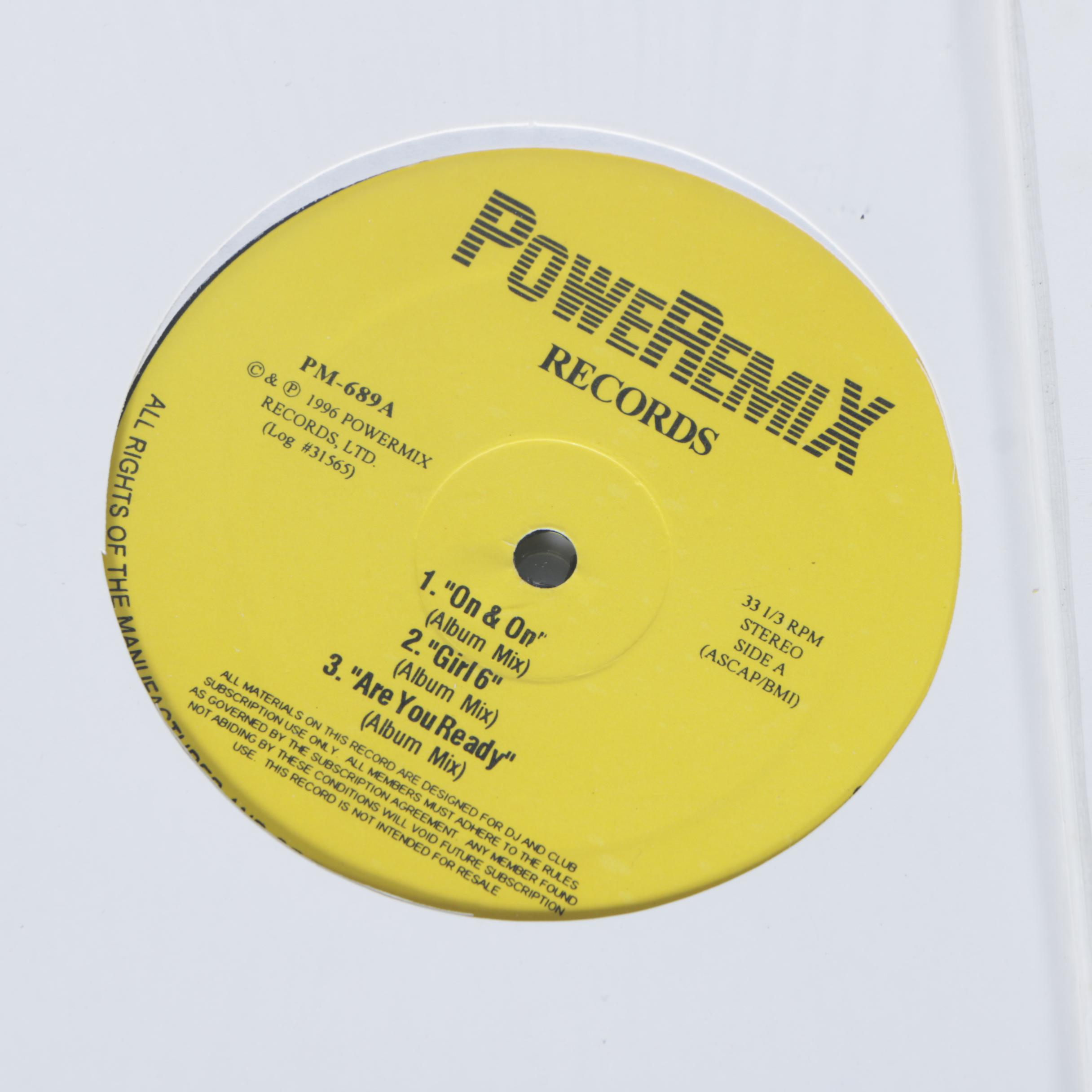 Electronic, Dance, Dub, Techno Records Including The KLF, Fila Brazillia