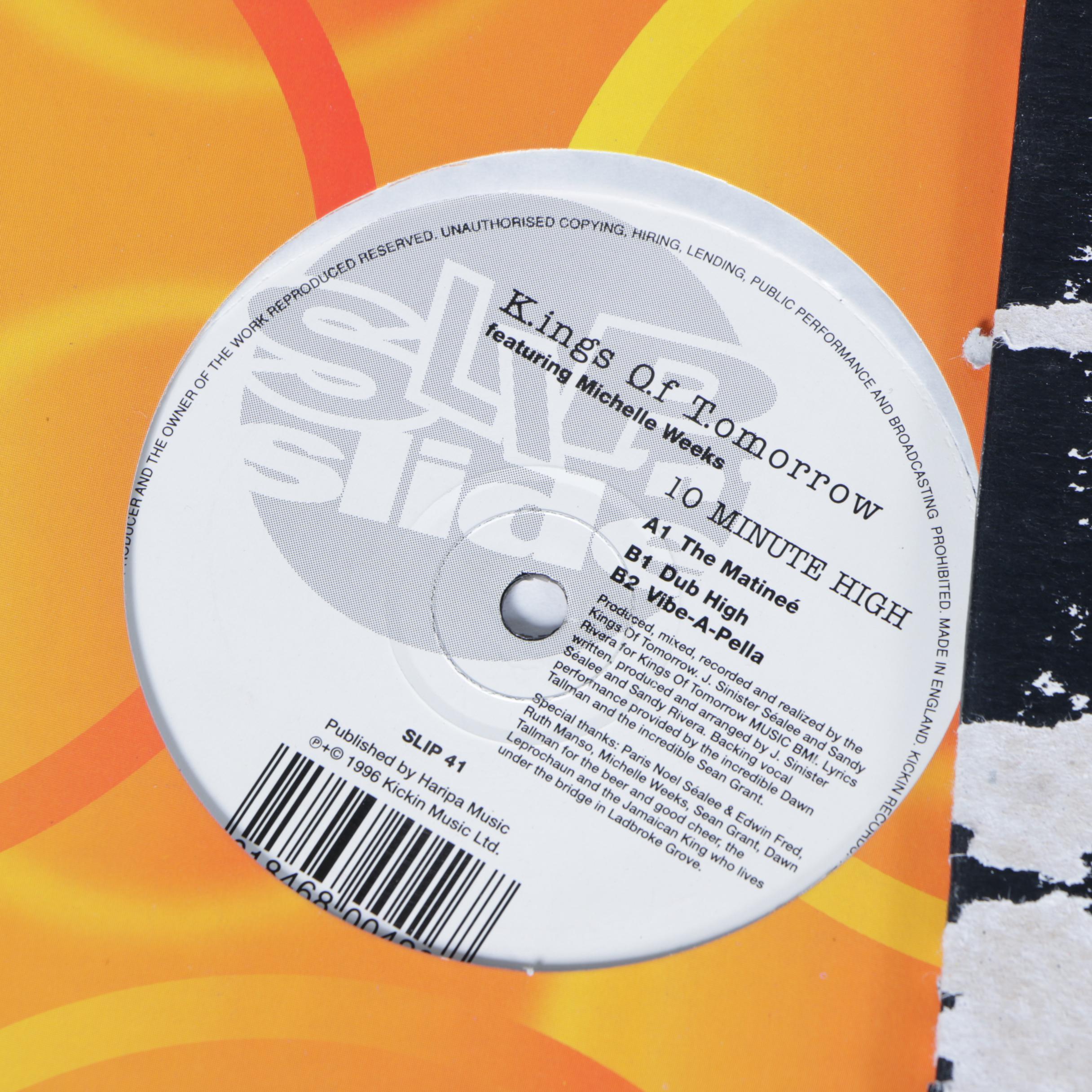 Electronic, Dance, Dub, Techno Records Including The KLF, Fila Brazillia