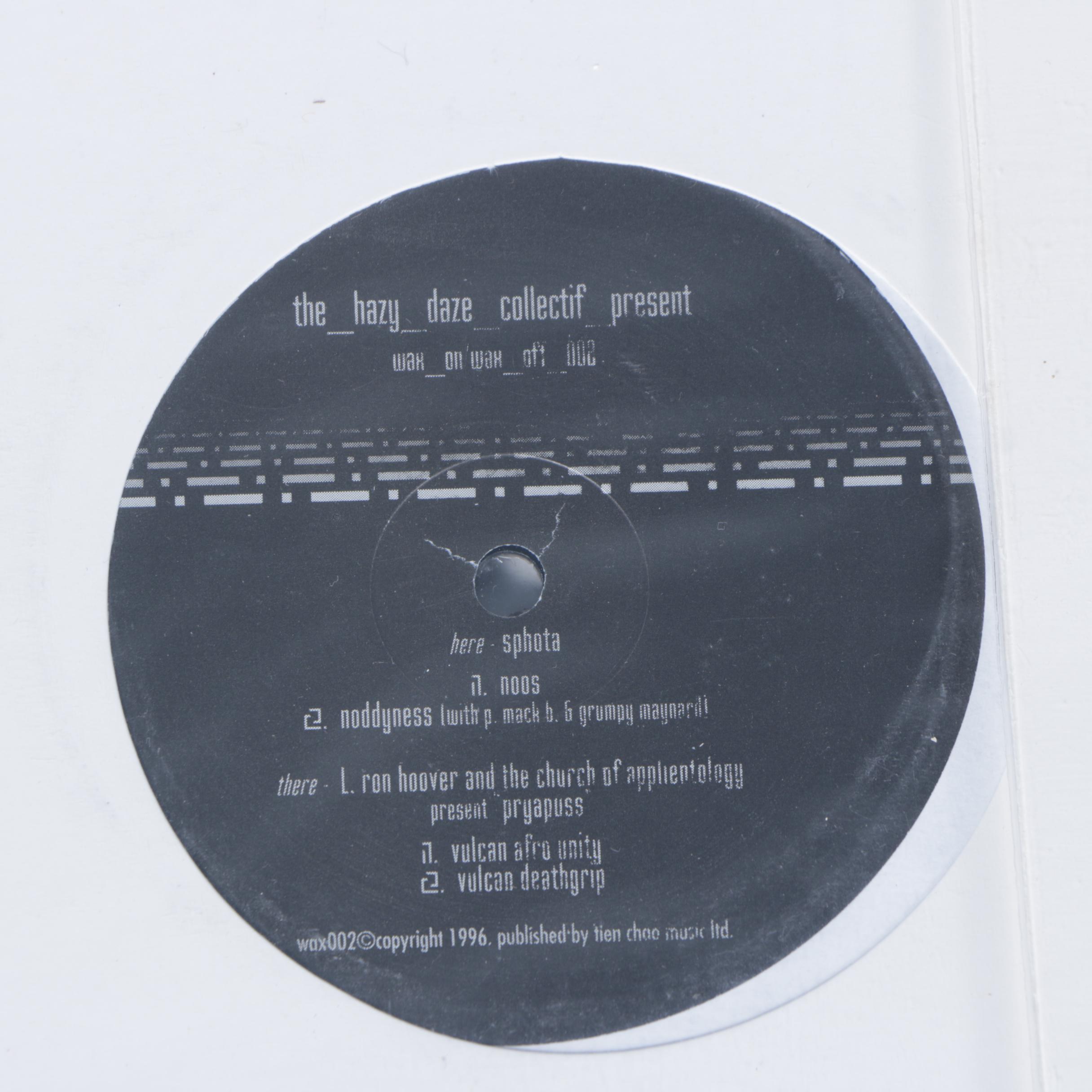 Electronic, Dance, Dub, Techno Records Including The KLF, Fila Brazillia