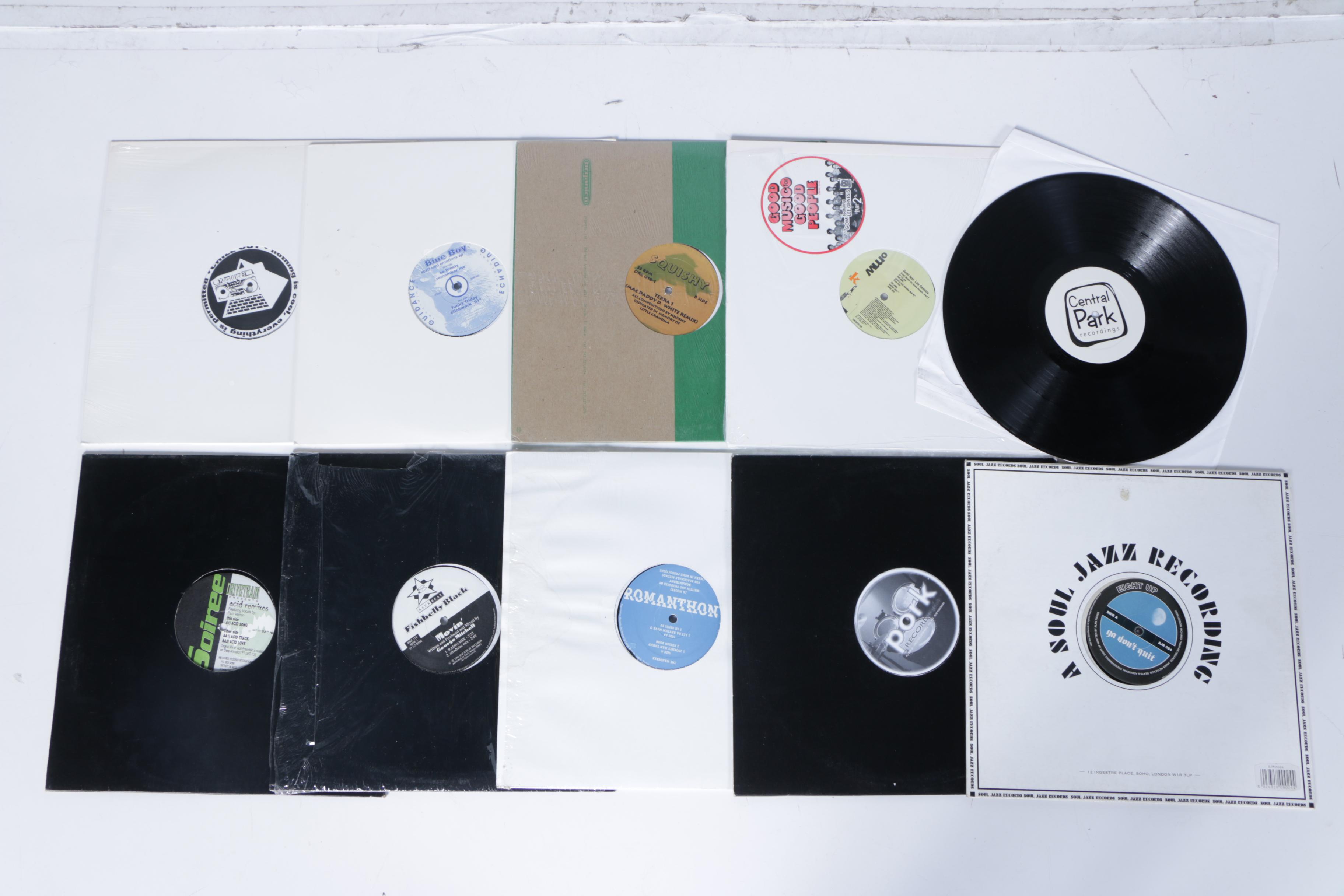 Electronic, Dance, Dub, Techno Records Including The KLF, Fila Brazillia