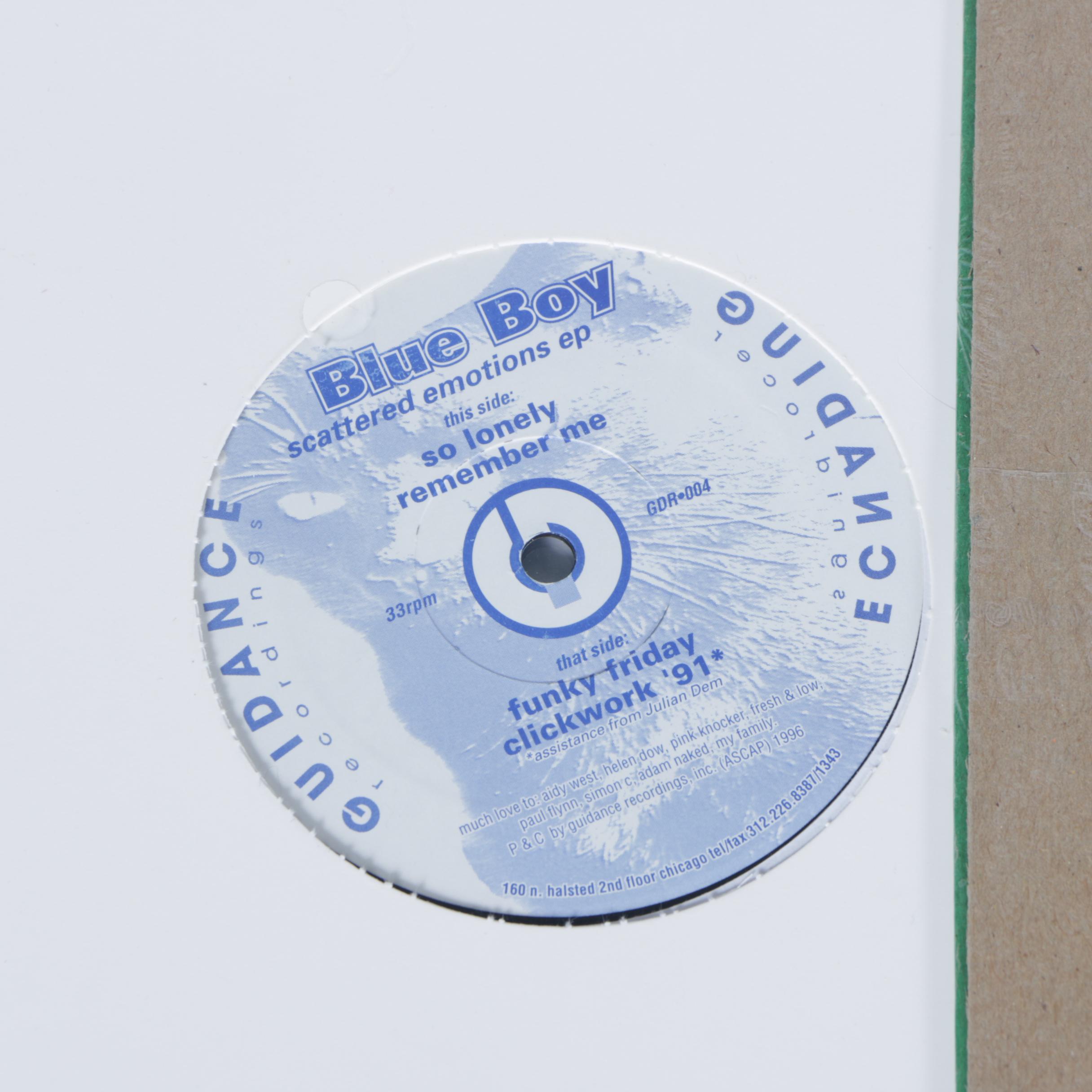 Electronic, Dance, Dub, Techno Records Including The KLF, Fila Brazillia