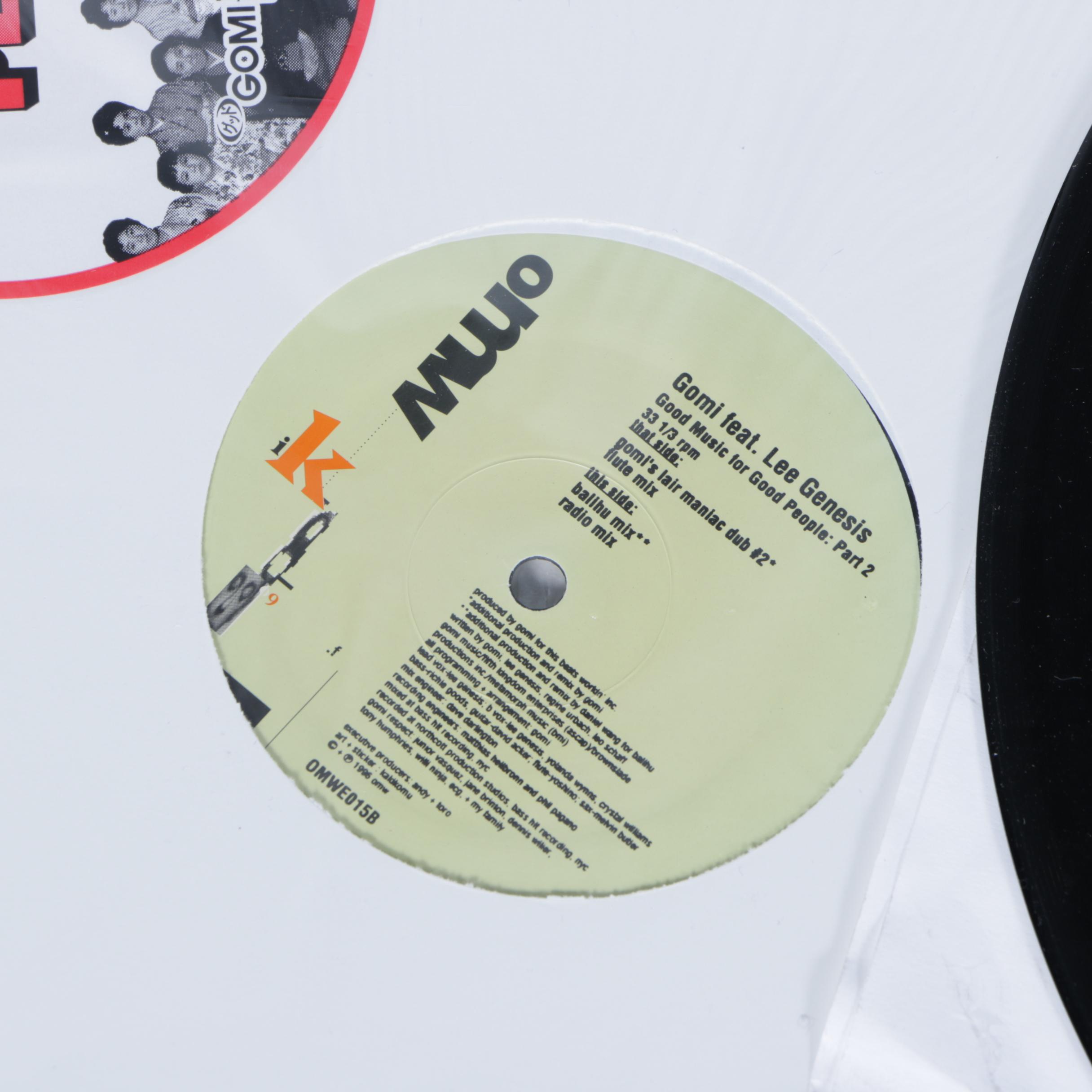 Electronic, Dance, Dub, Techno Records Including The KLF, Fila Brazillia