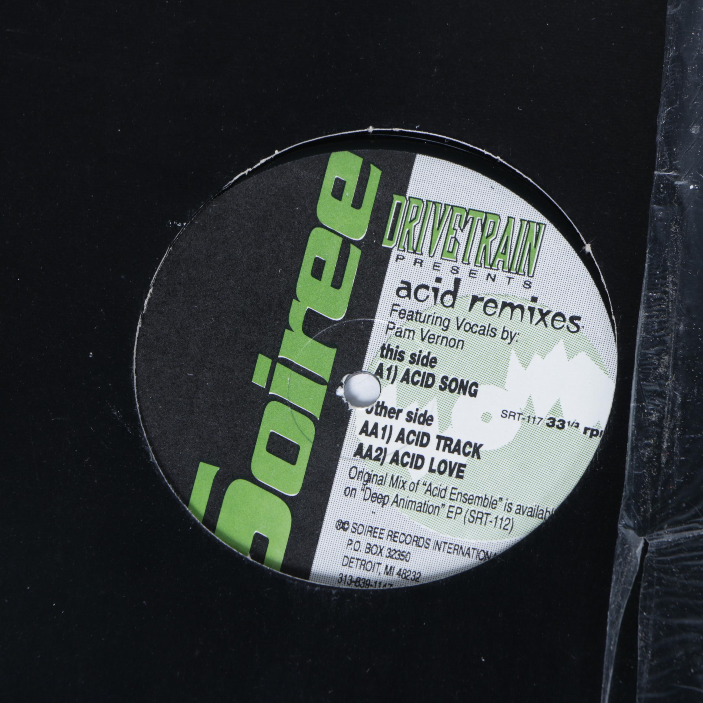 Electronic, Dance, Dub, Techno Records Including The KLF, Fila Brazillia