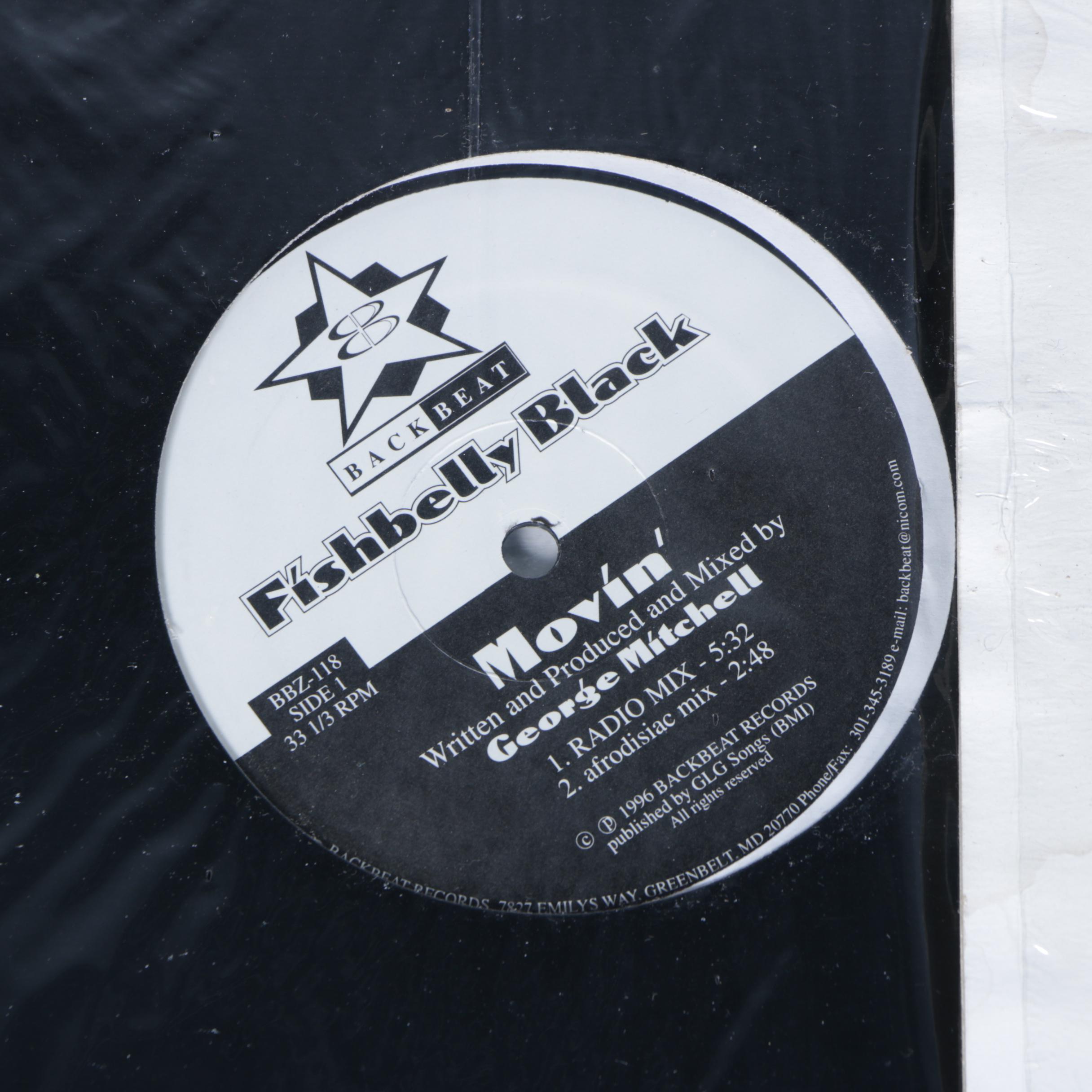 Electronic, Dance, Dub, Techno Records Including The KLF, Fila Brazillia