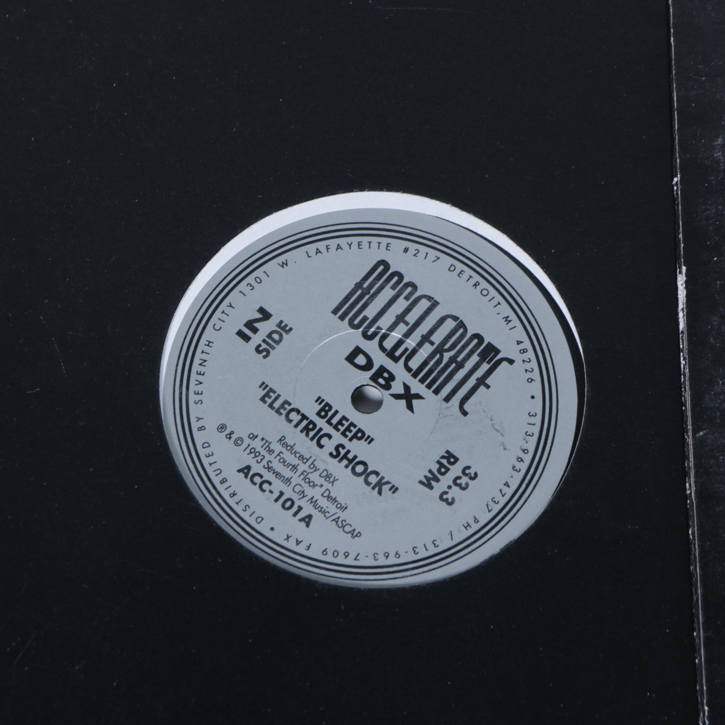 Electronic, Dance, Dub, Techno Records Including The KLF, Fila Brazillia