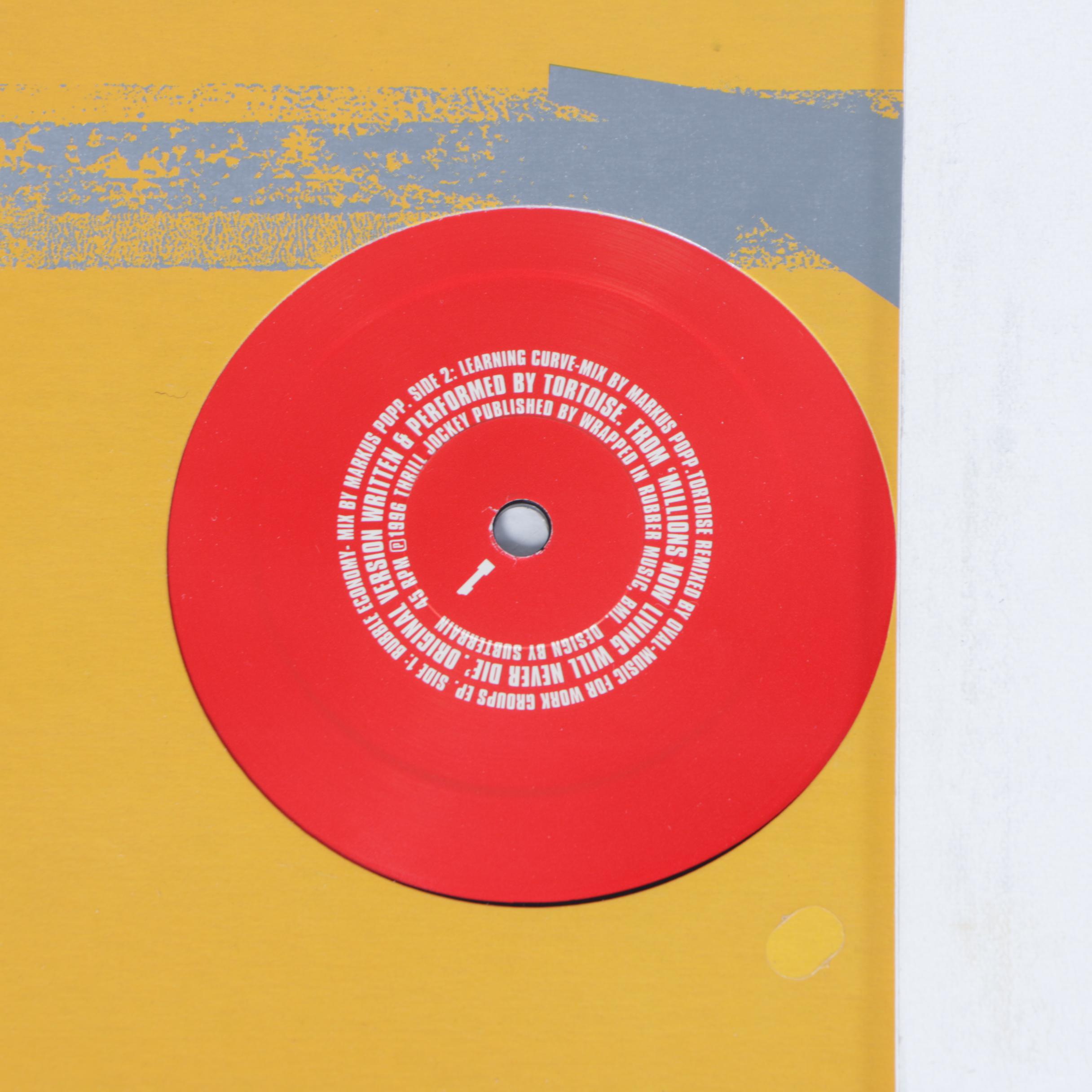 Electronic, Dance, Dub, Techno Records Including The KLF, Fila Brazillia