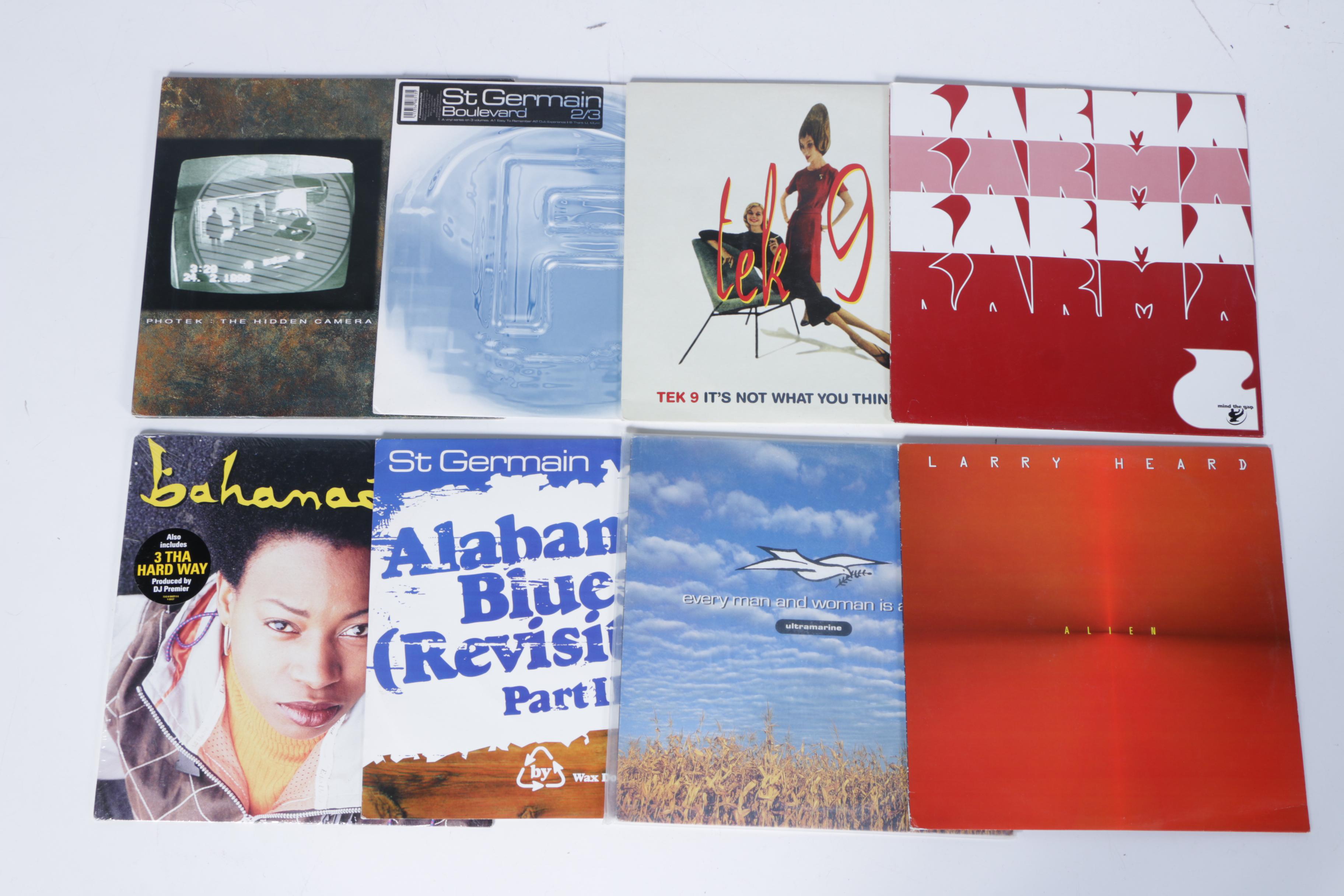 Electronic, Dance, Dub, Techno Records Including The KLF, Fila Brazillia