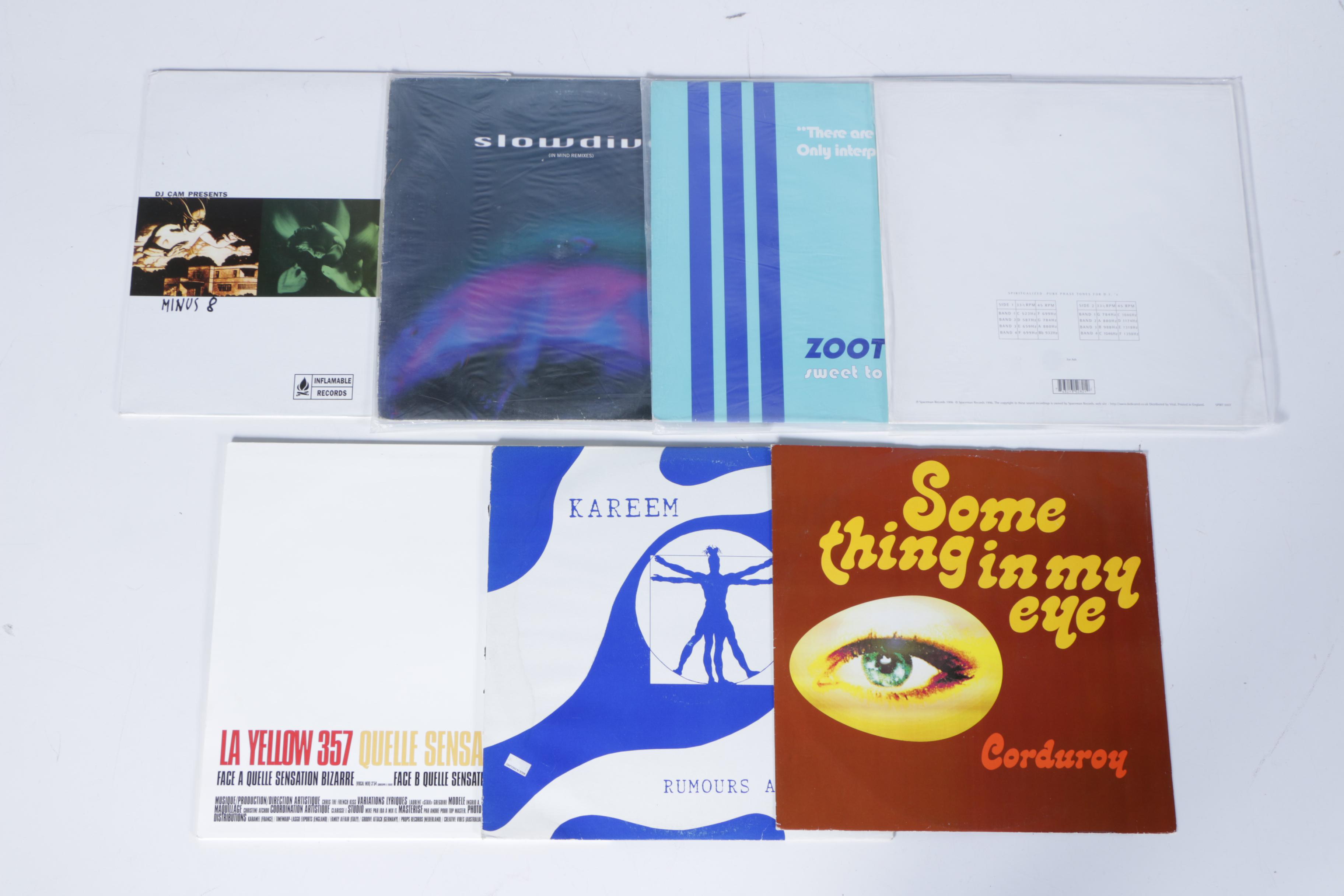 Electronic, Dance, Dub, Techno Records Including The KLF, Fila Brazillia