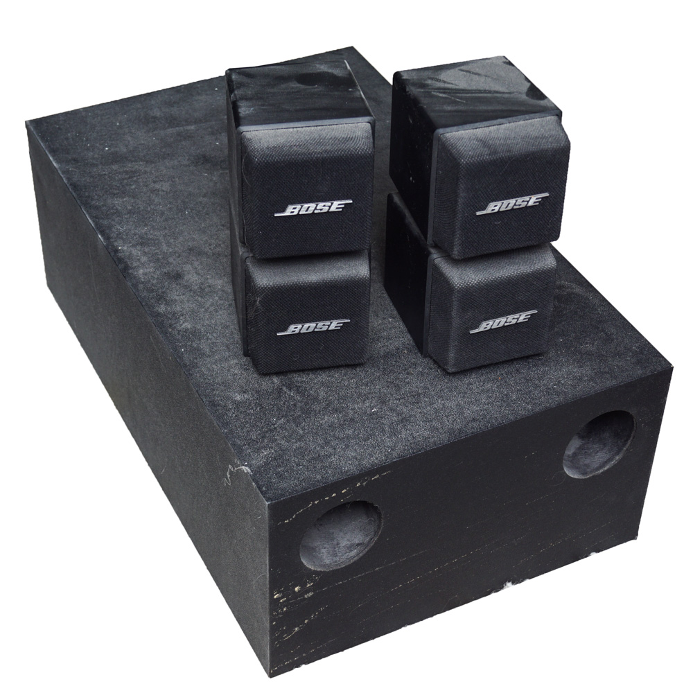 Bose Acoustimass AM-5 Cube Speaker System