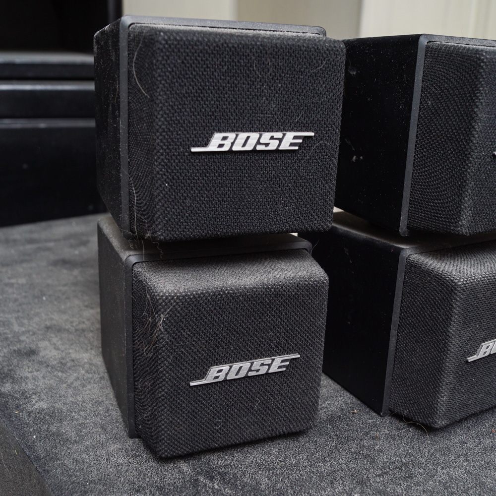 Bose Acoustimass AM-5 Cube Speaker System
