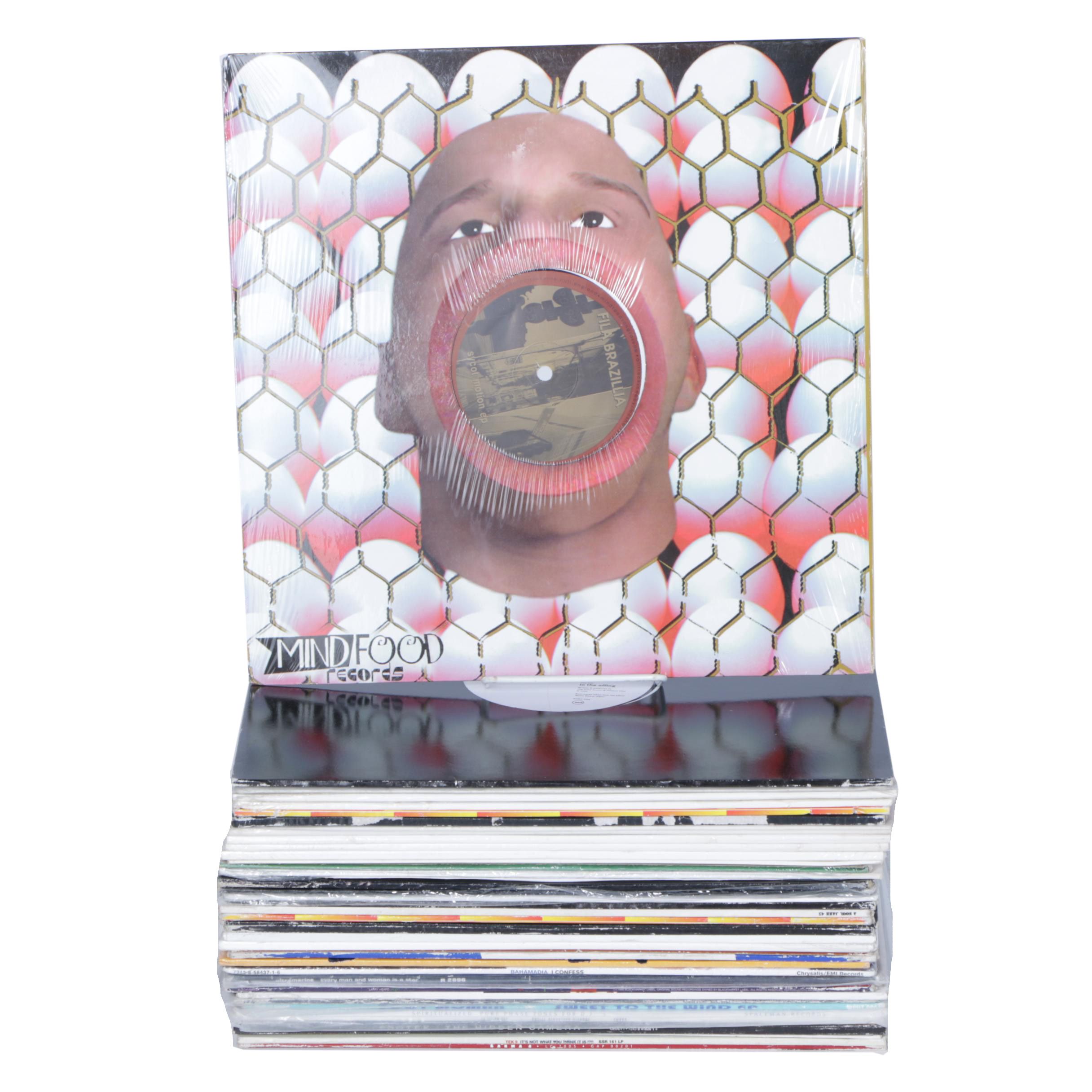 Electronic, Dance, Dub, Techno Records Including The KLF, Fila Brazillia