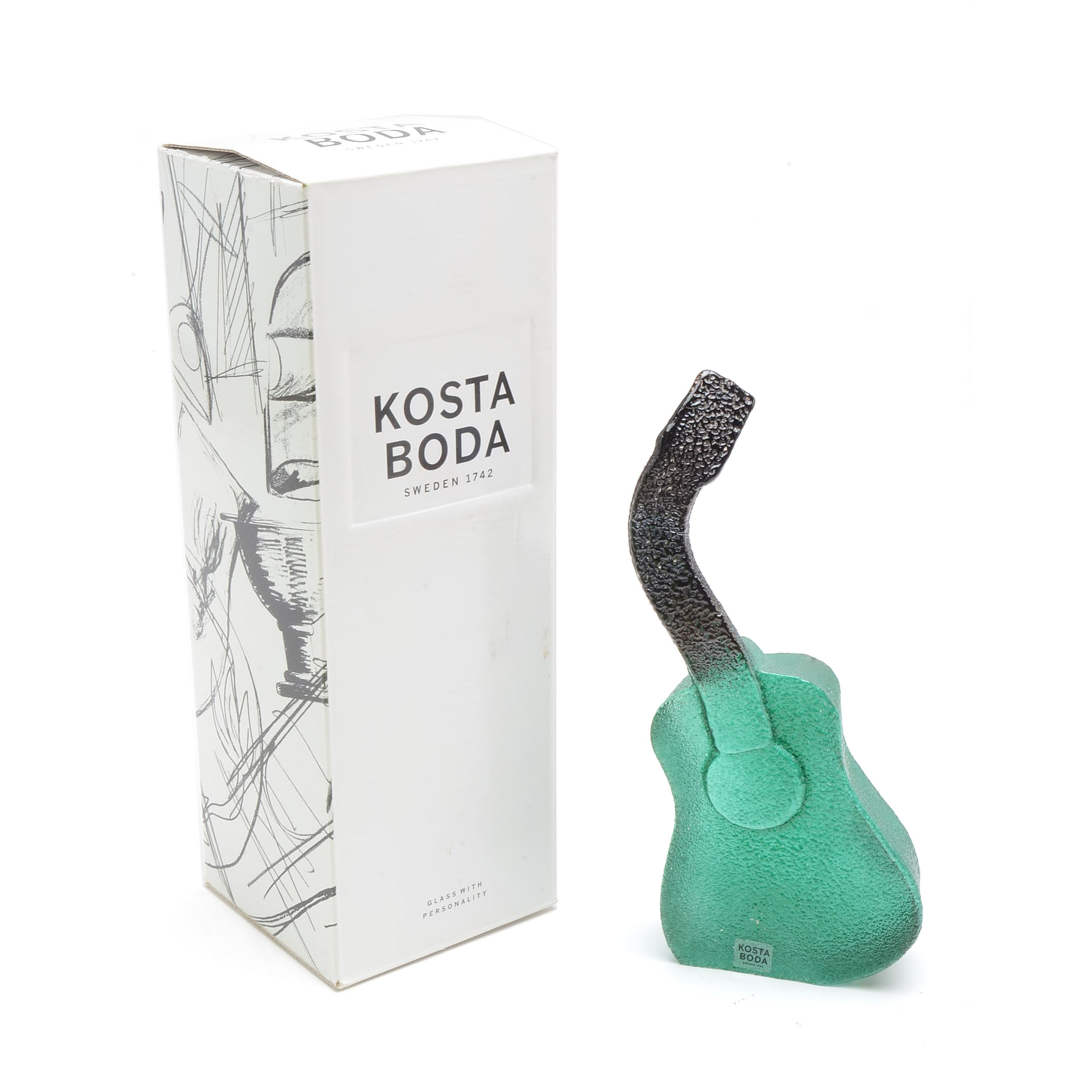 Kosta Boda Art Glass Sculpture