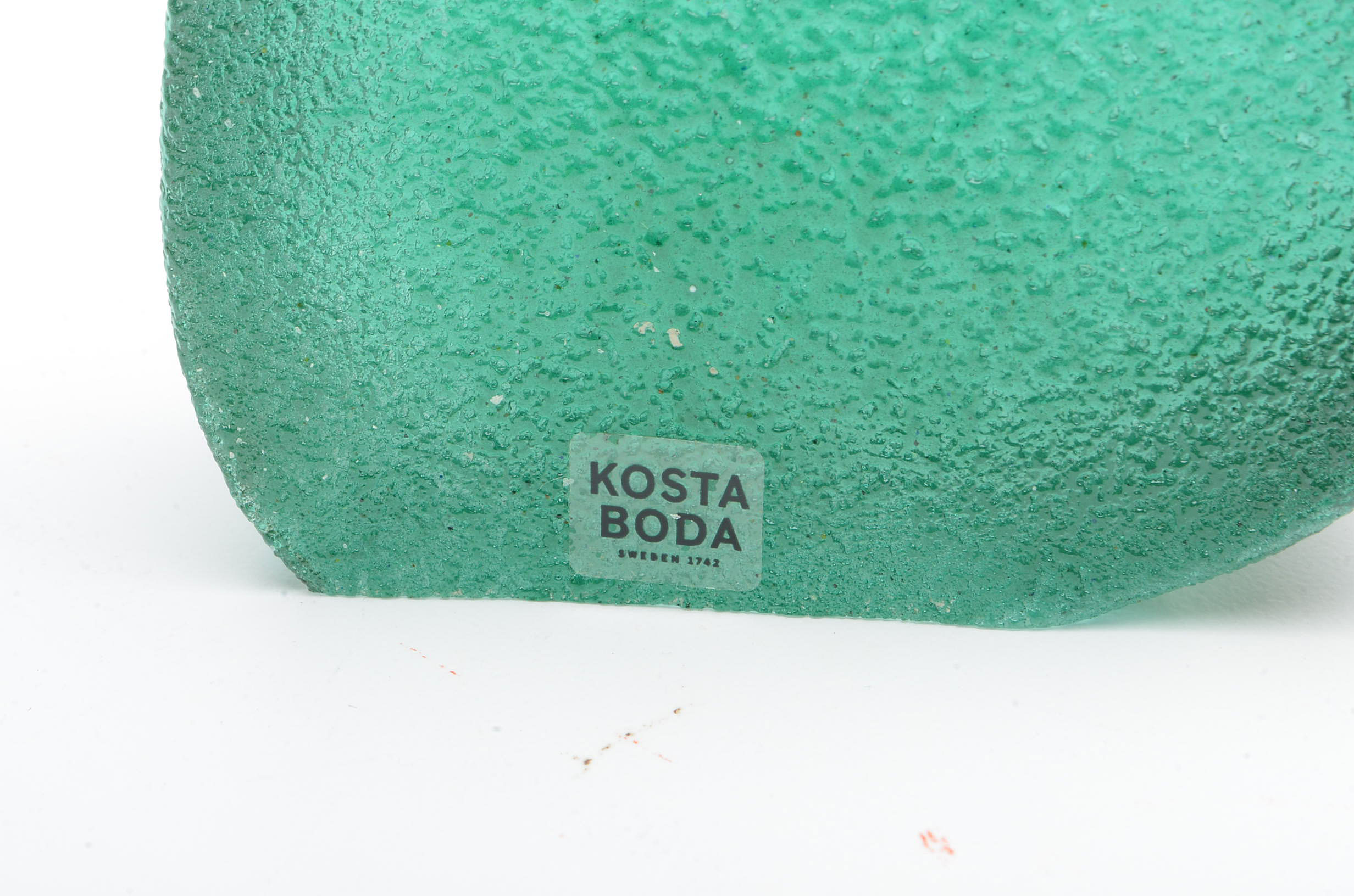 Kosta Boda Art Glass Sculpture