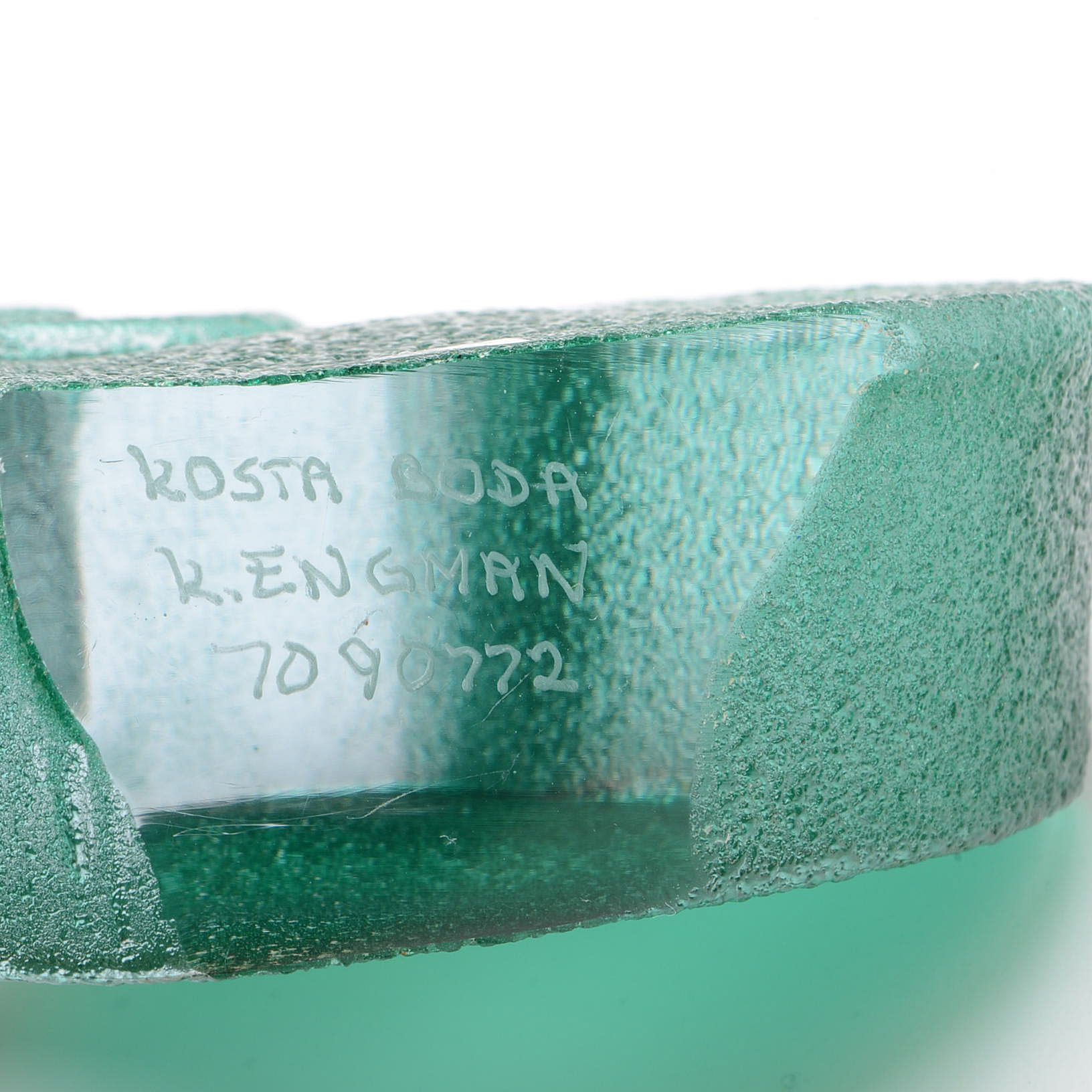 Kosta Boda Art Glass Sculpture