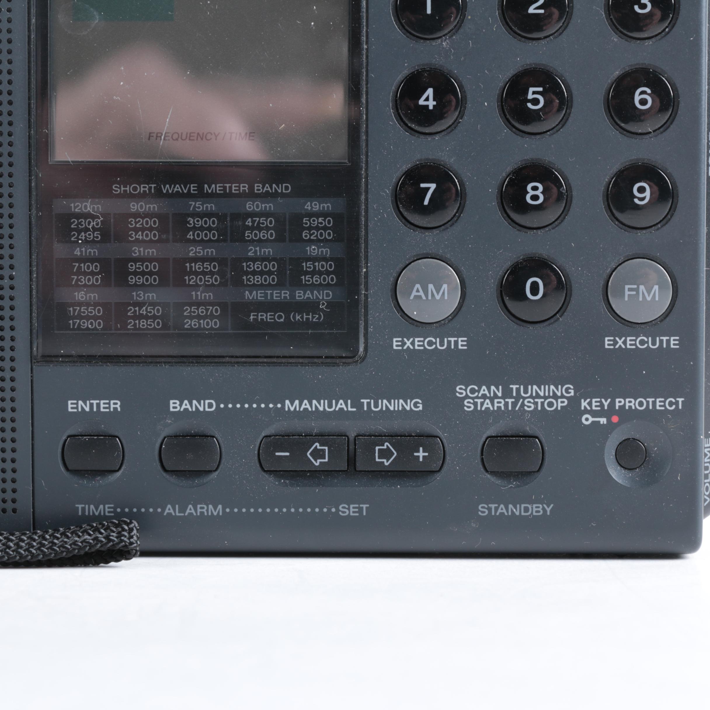 Sony ICF-SW7600 World-Band Shortwave Radio Reciever