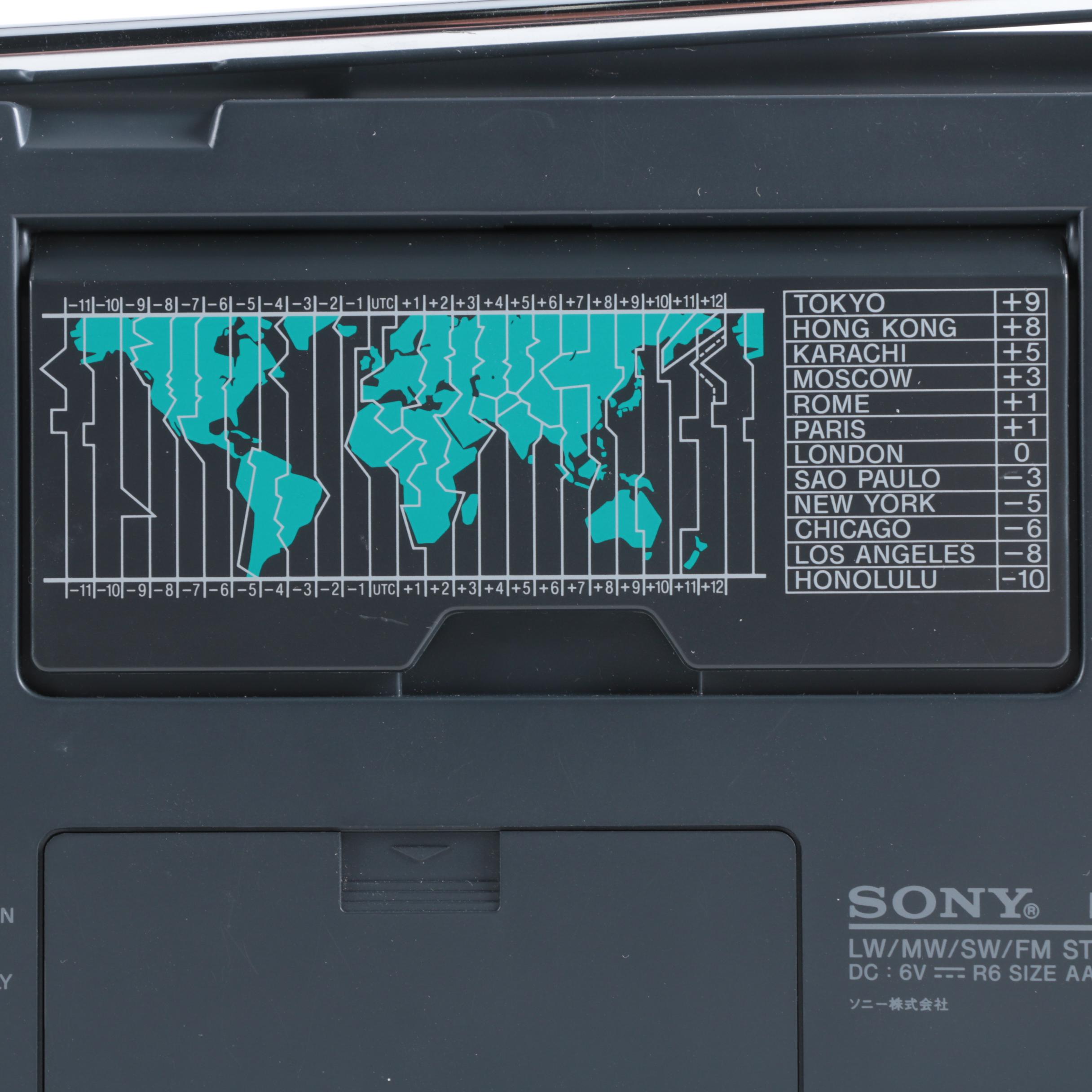 Sony ICF-SW7600 World-Band Shortwave Radio Reciever