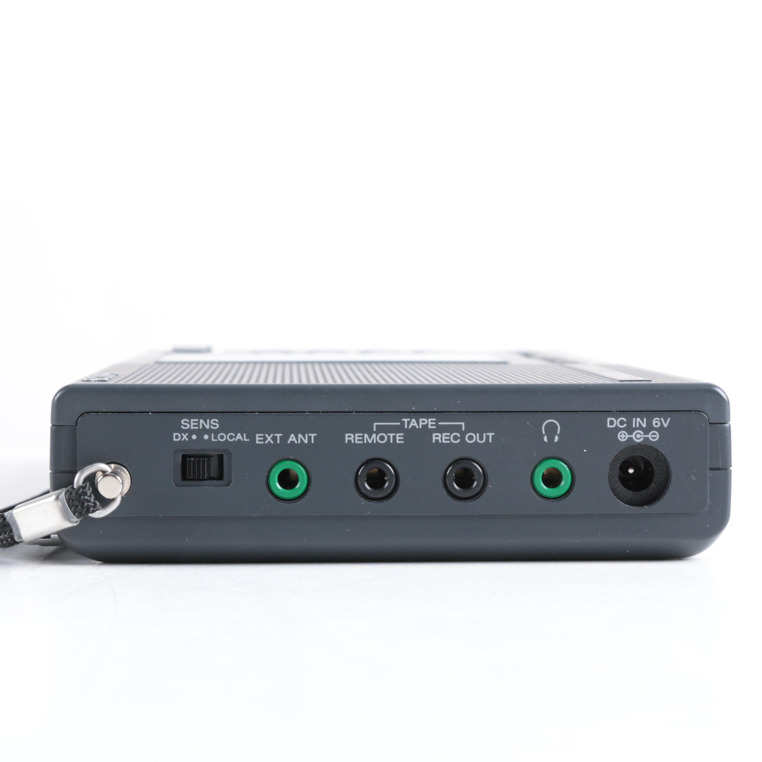 Sony ICF-SW7600 World-Band Shortwave Radio Reciever