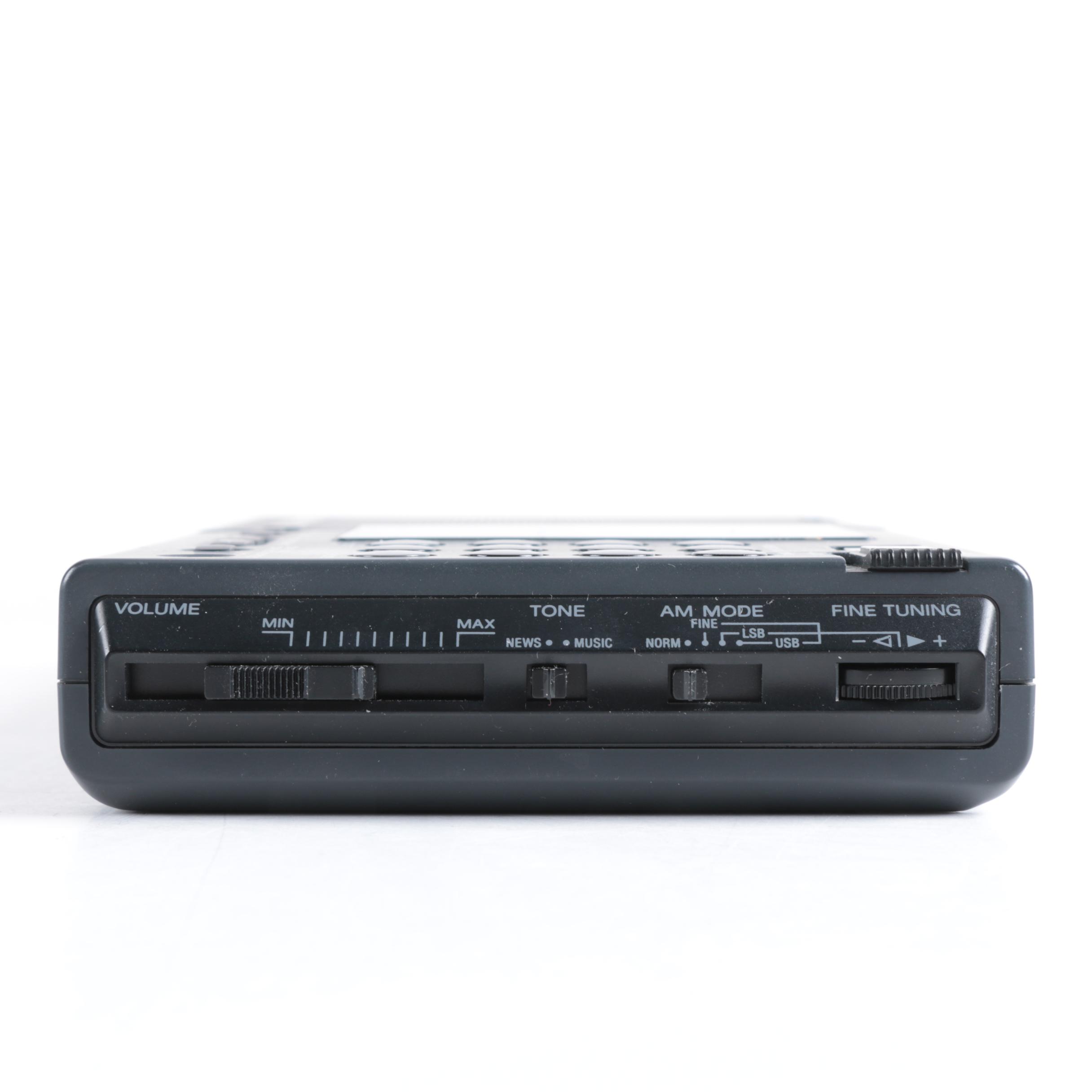 Sony ICF-SW7600 World-Band Shortwave Radio Reciever