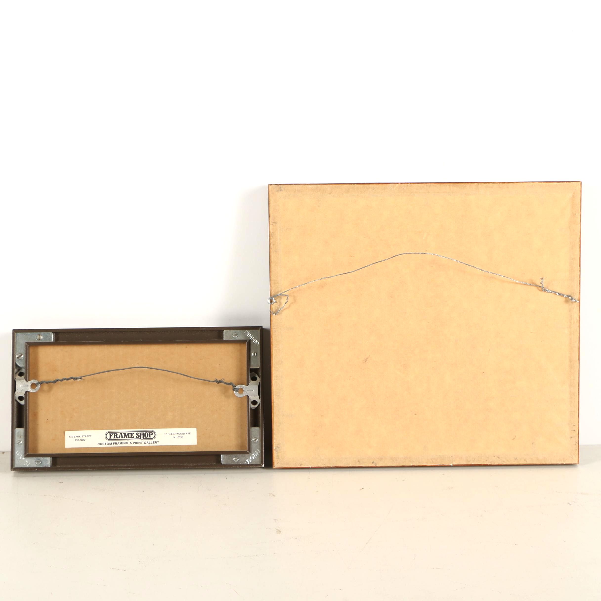 Limited Edition Etchings Featuring Bowl of Cherries