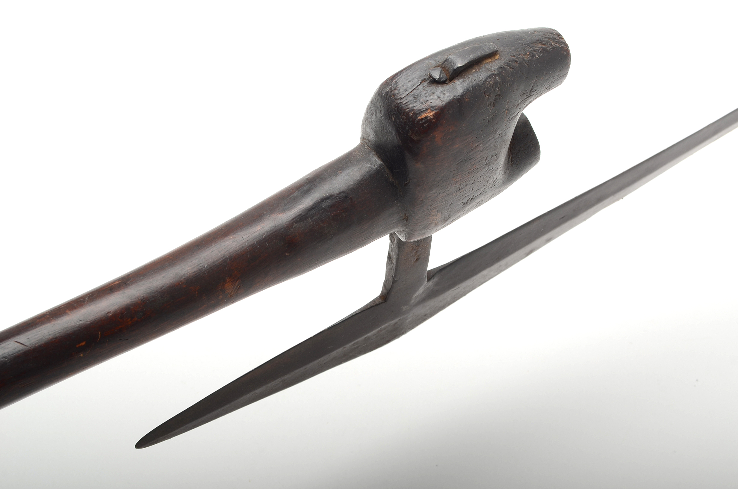 Early 20th Century Tsonga (Zulu) South African Axe