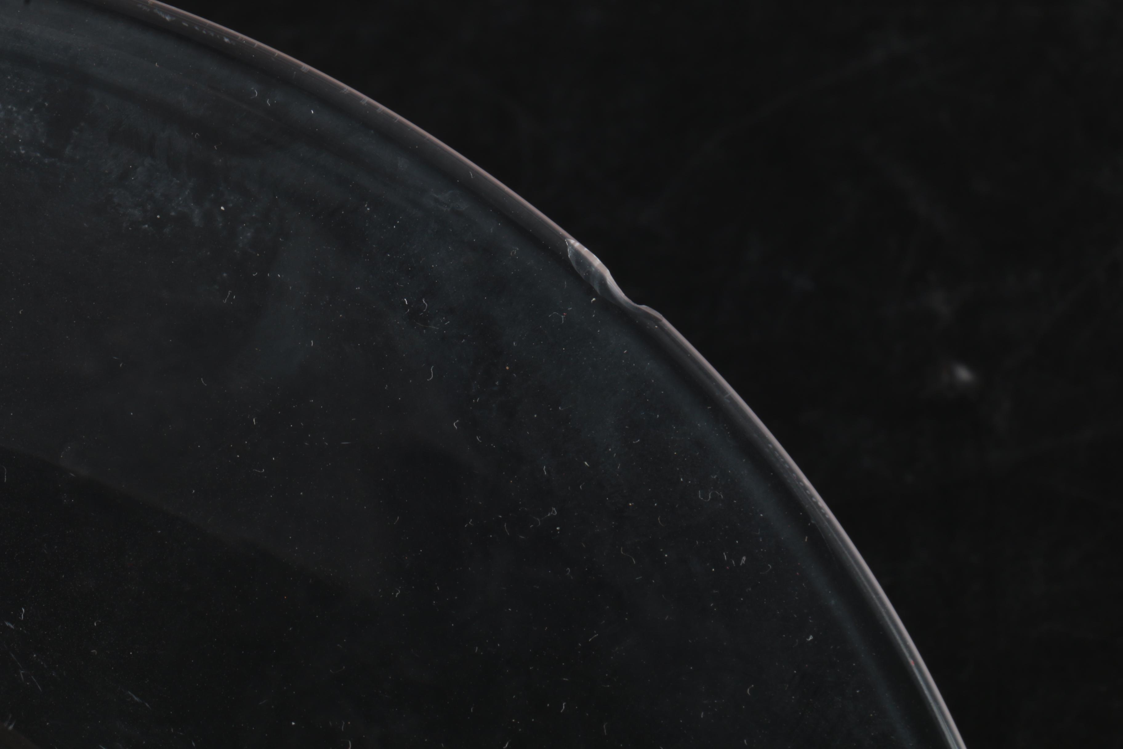 Set of Steuben Glass Luncheon Plates