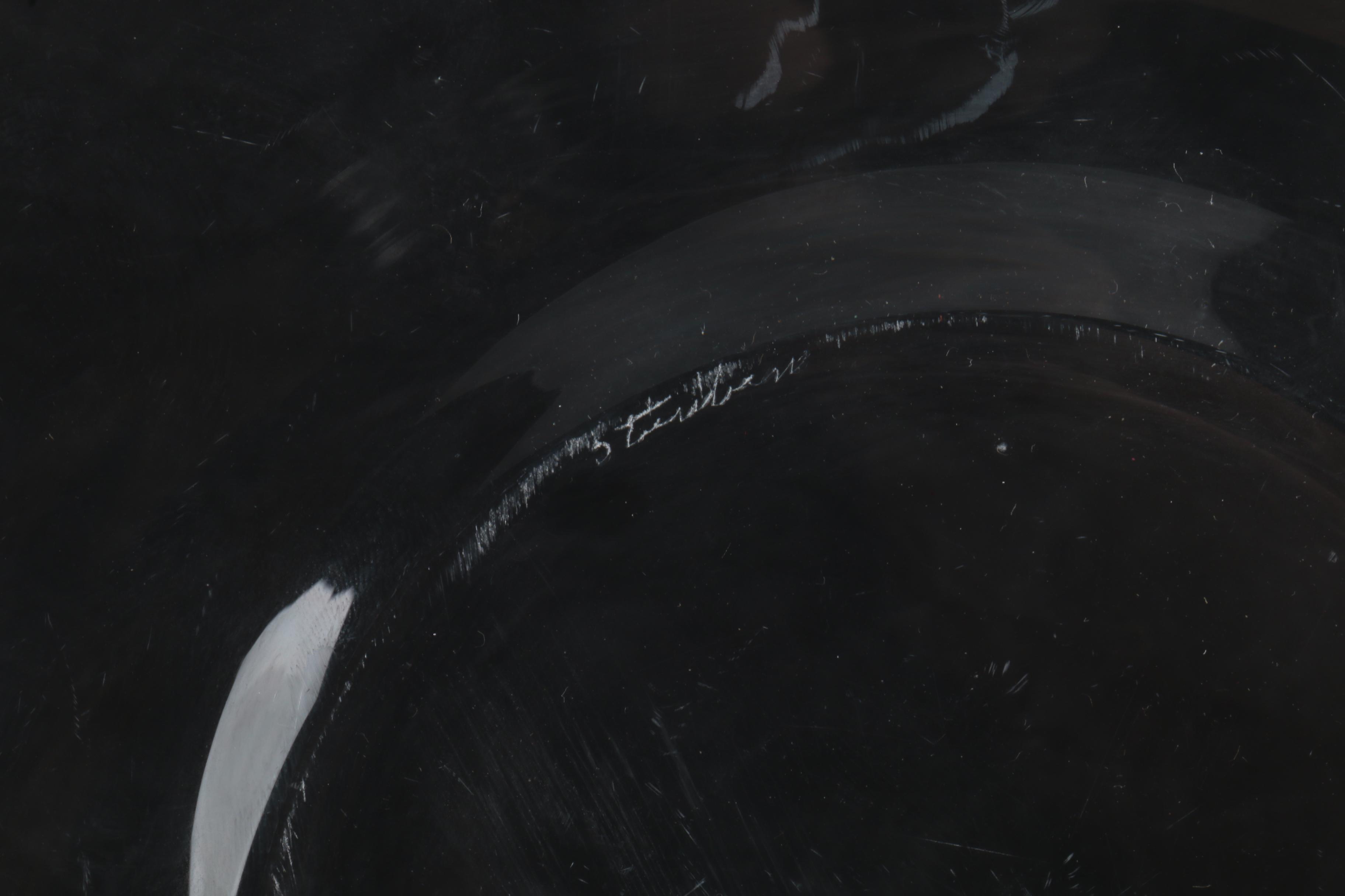 Set of Steuben Glass Luncheon Plates