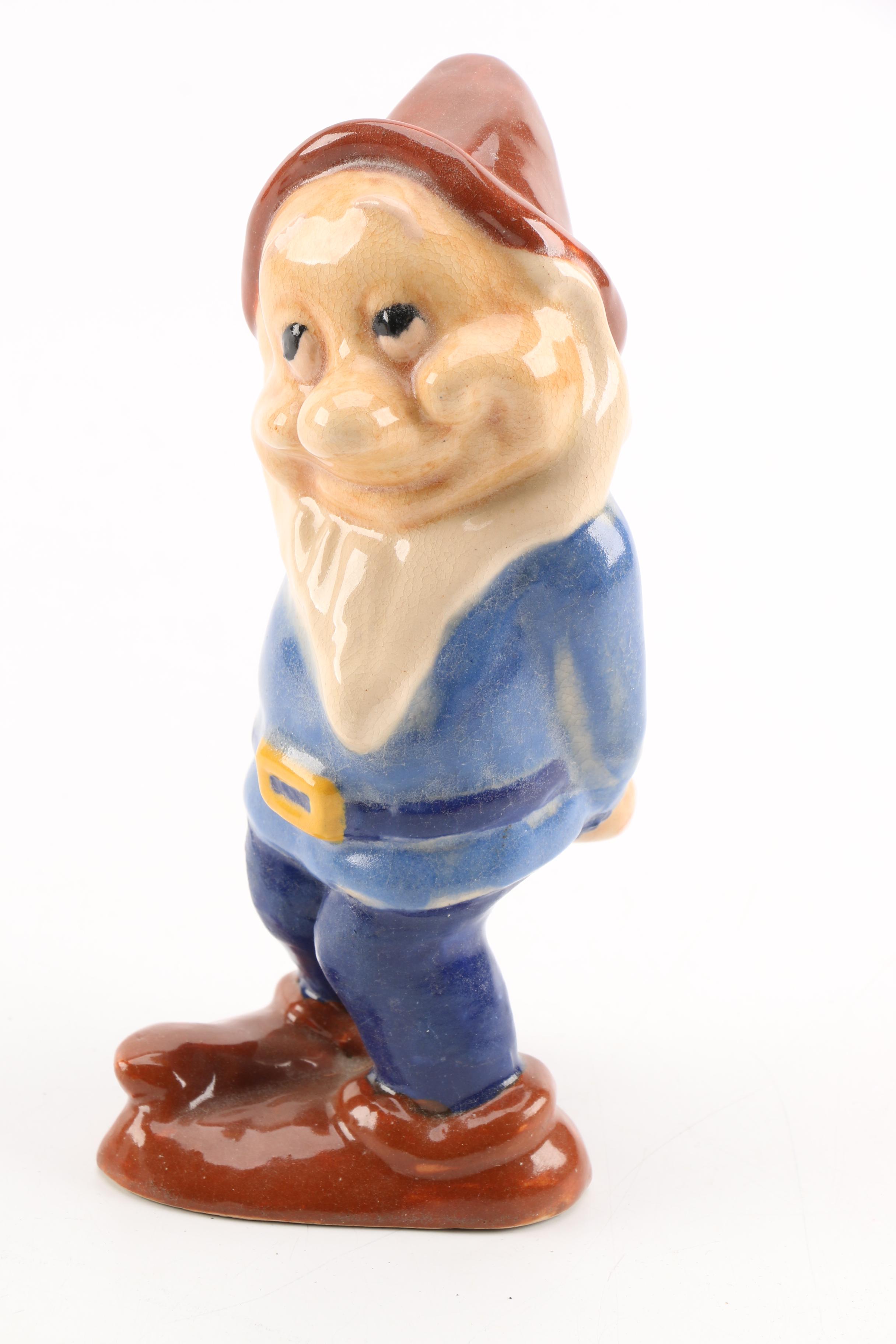 PRIORITY-Brayton Walt Disney "Seven Dwarfs" Figurines