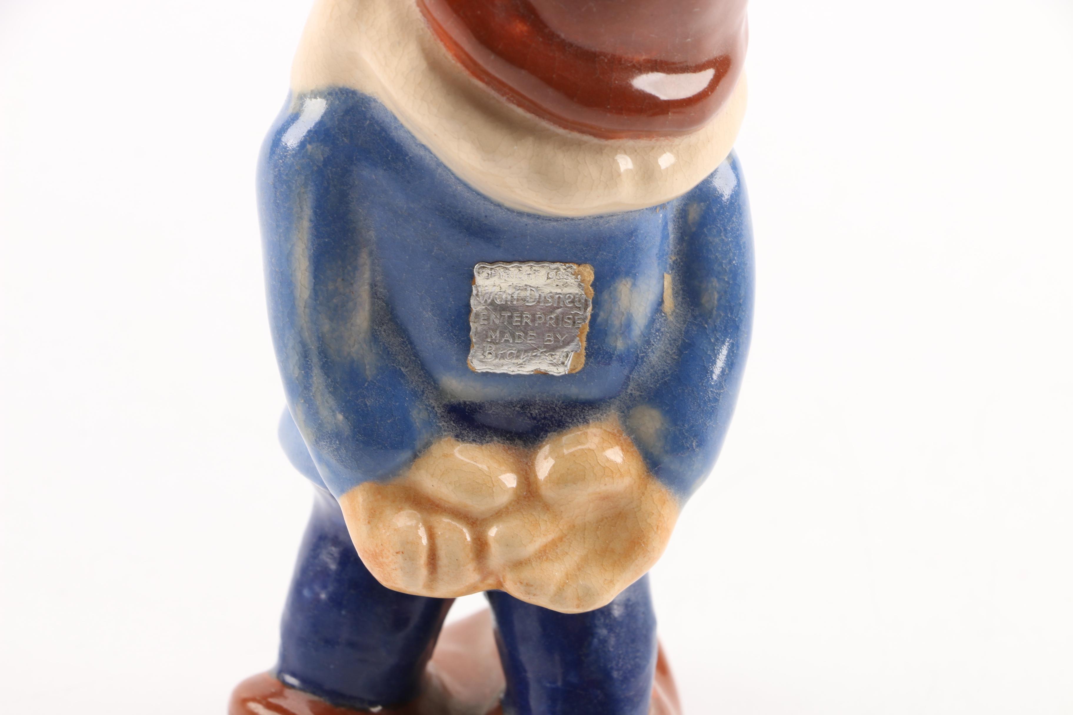 PRIORITY-Brayton Walt Disney "Seven Dwarfs" Figurines