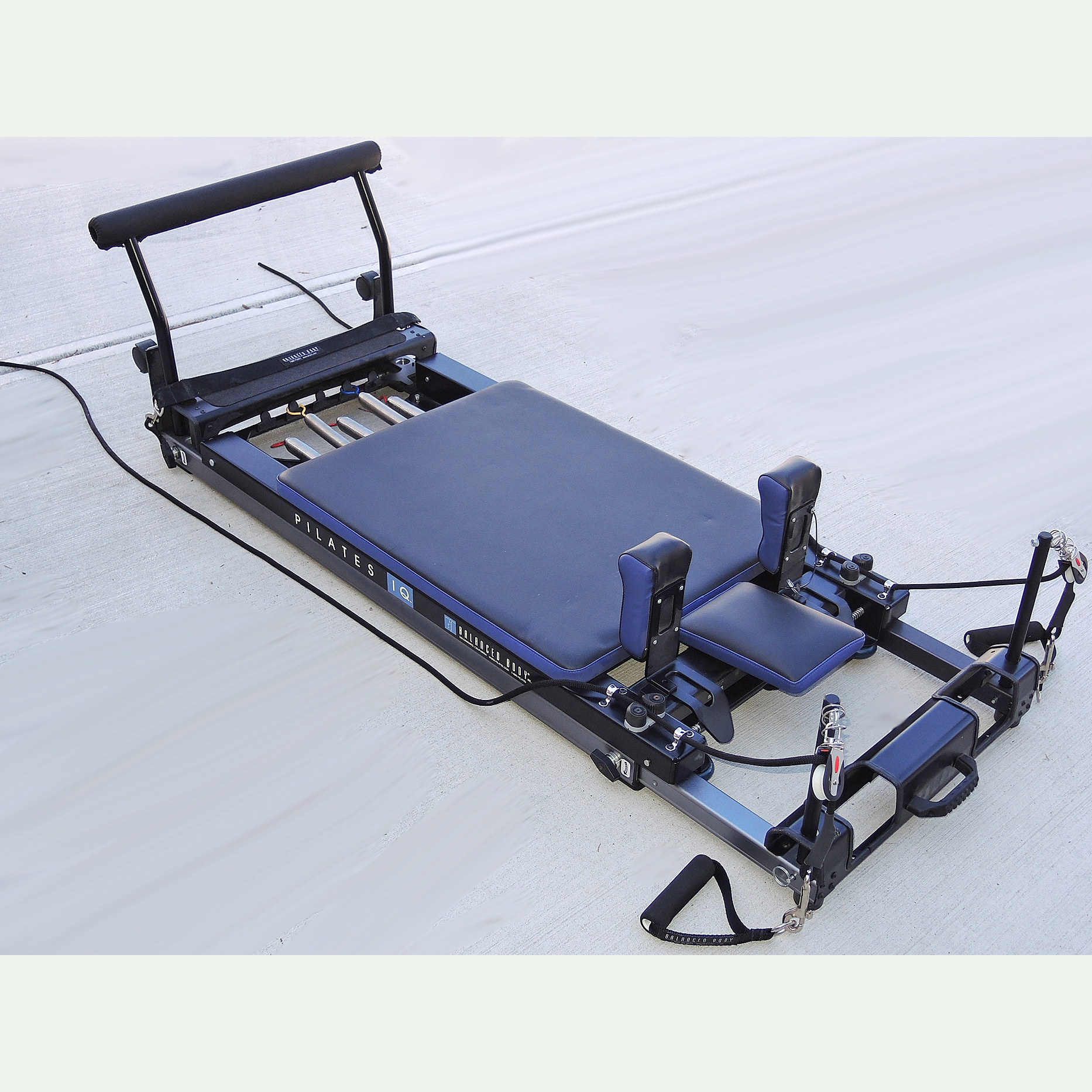 Balanced Body Pilates IQ Reformer with DVD Workouts