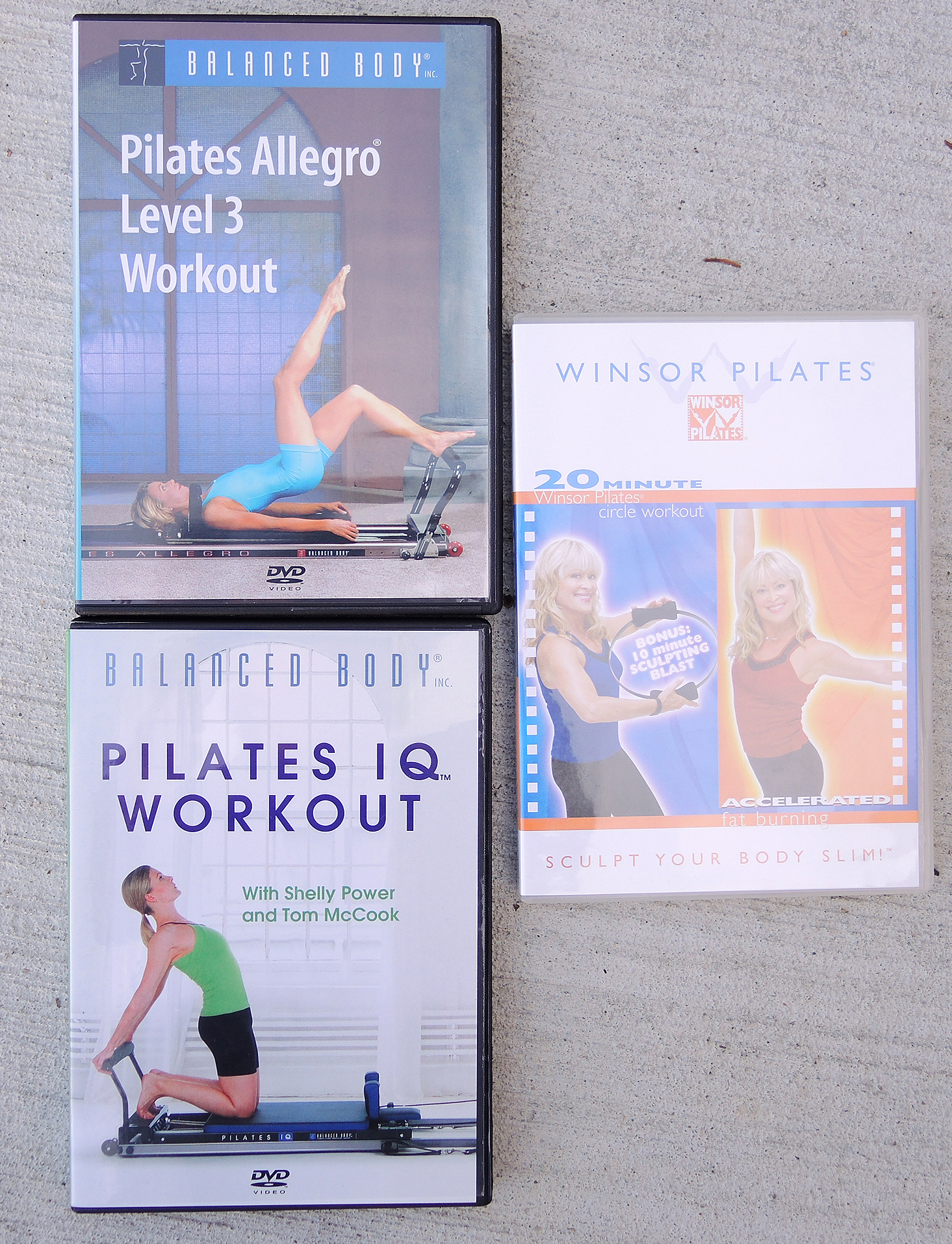 Balanced Body Pilates IQ Reformer with DVD Workouts