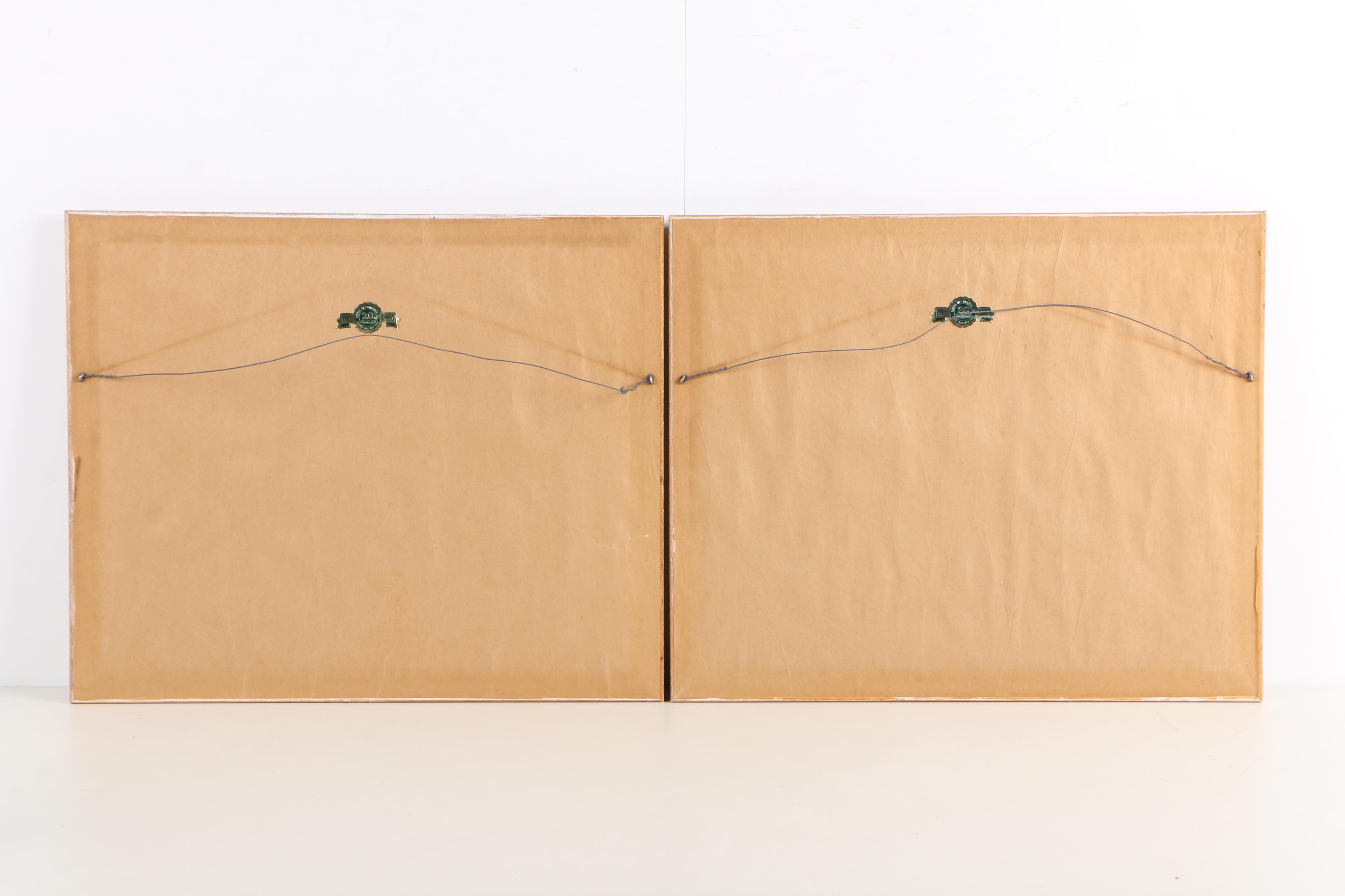 Offset Lithographs After Reid Kolman of Ducks