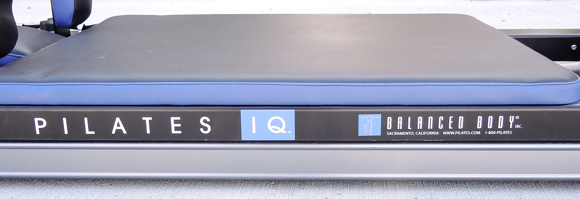 Balanced Body Pilates IQ Reformer with DVD Workouts