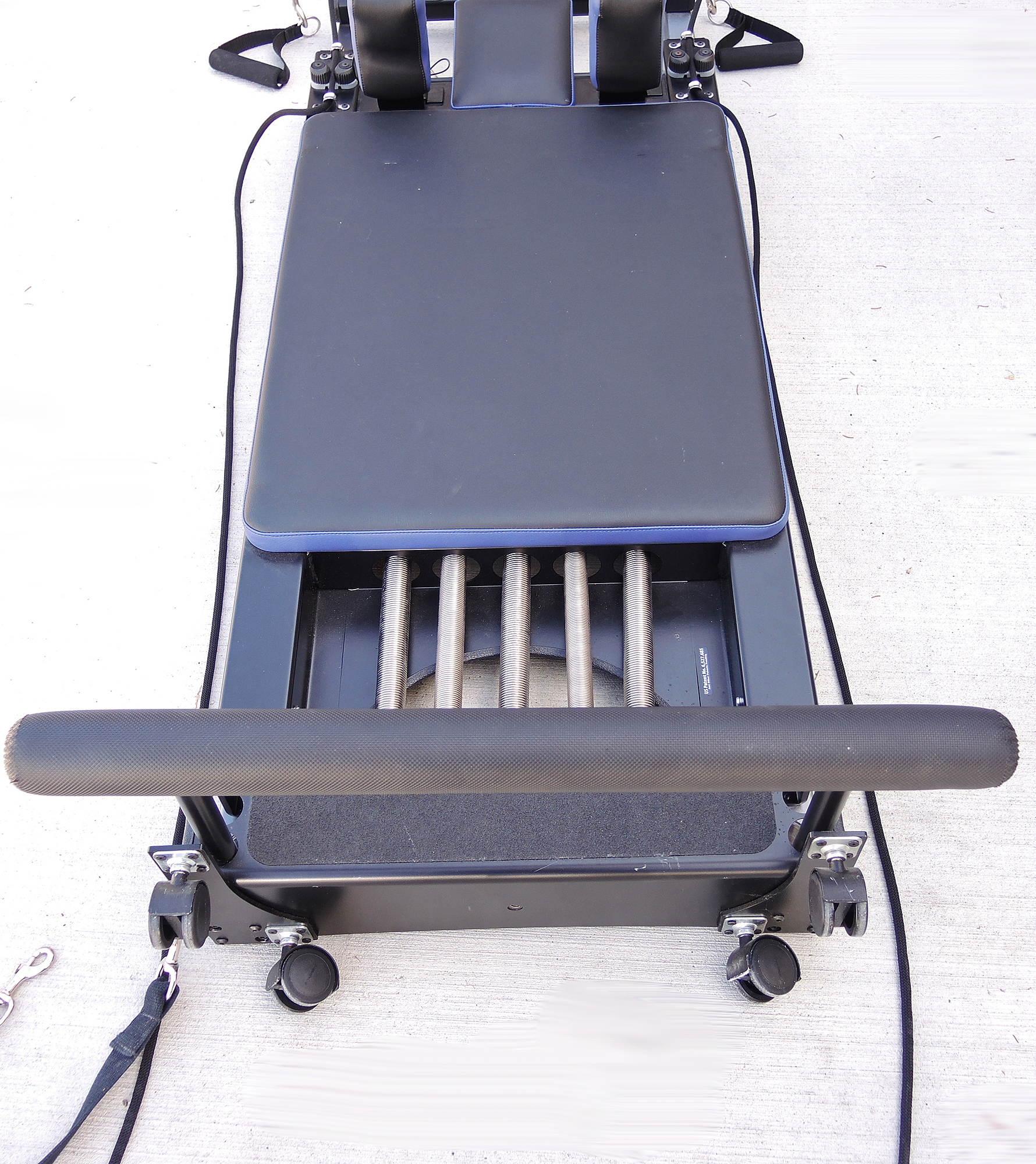 Balanced Body Pilates IQ Reformer with DVD Workouts