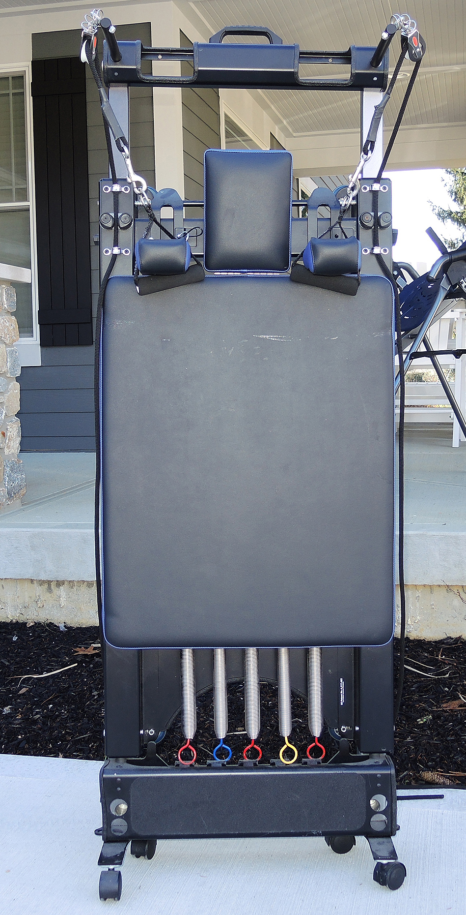 Balanced Body Pilates IQ Reformer with DVD Workouts