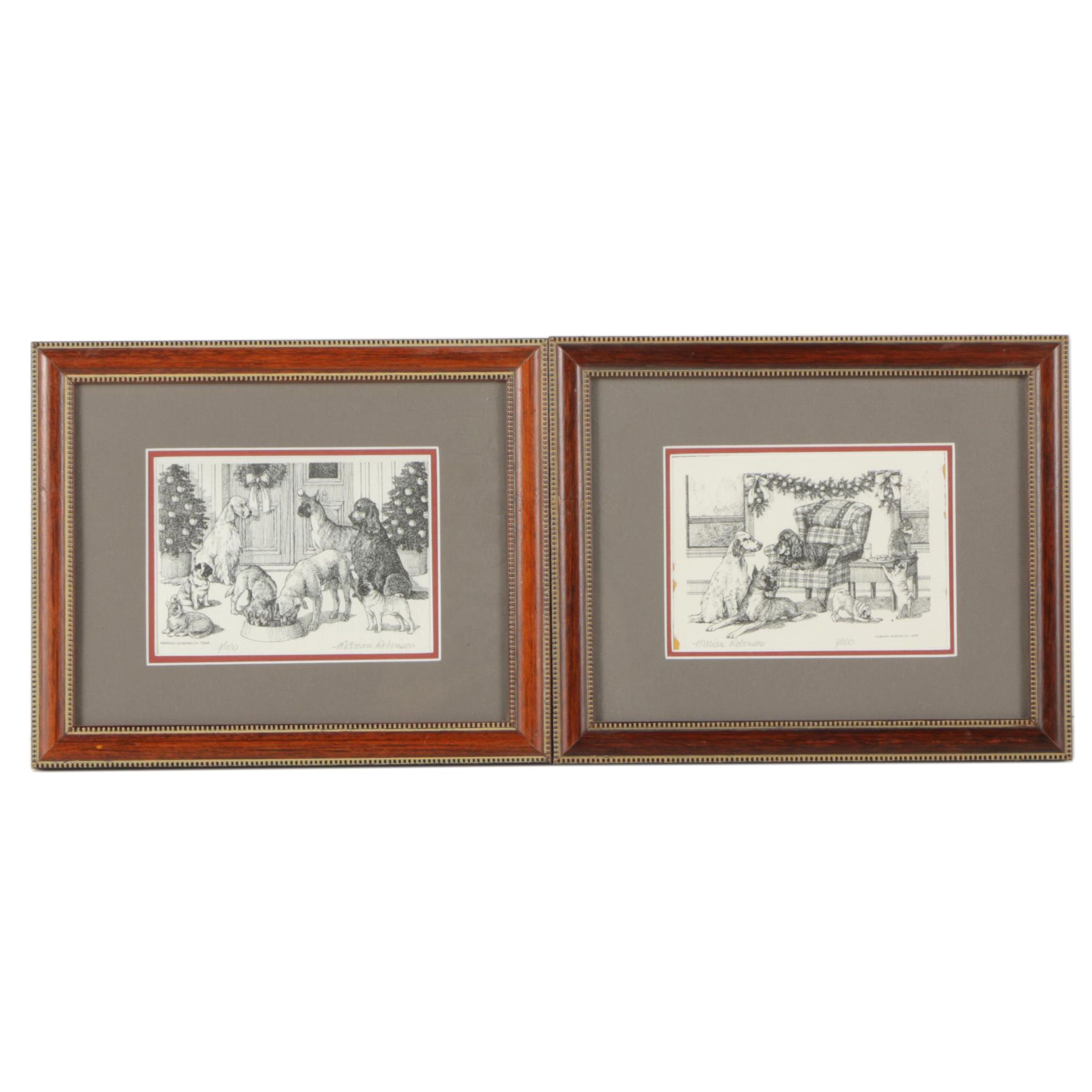 Marian Robinson Lithographs