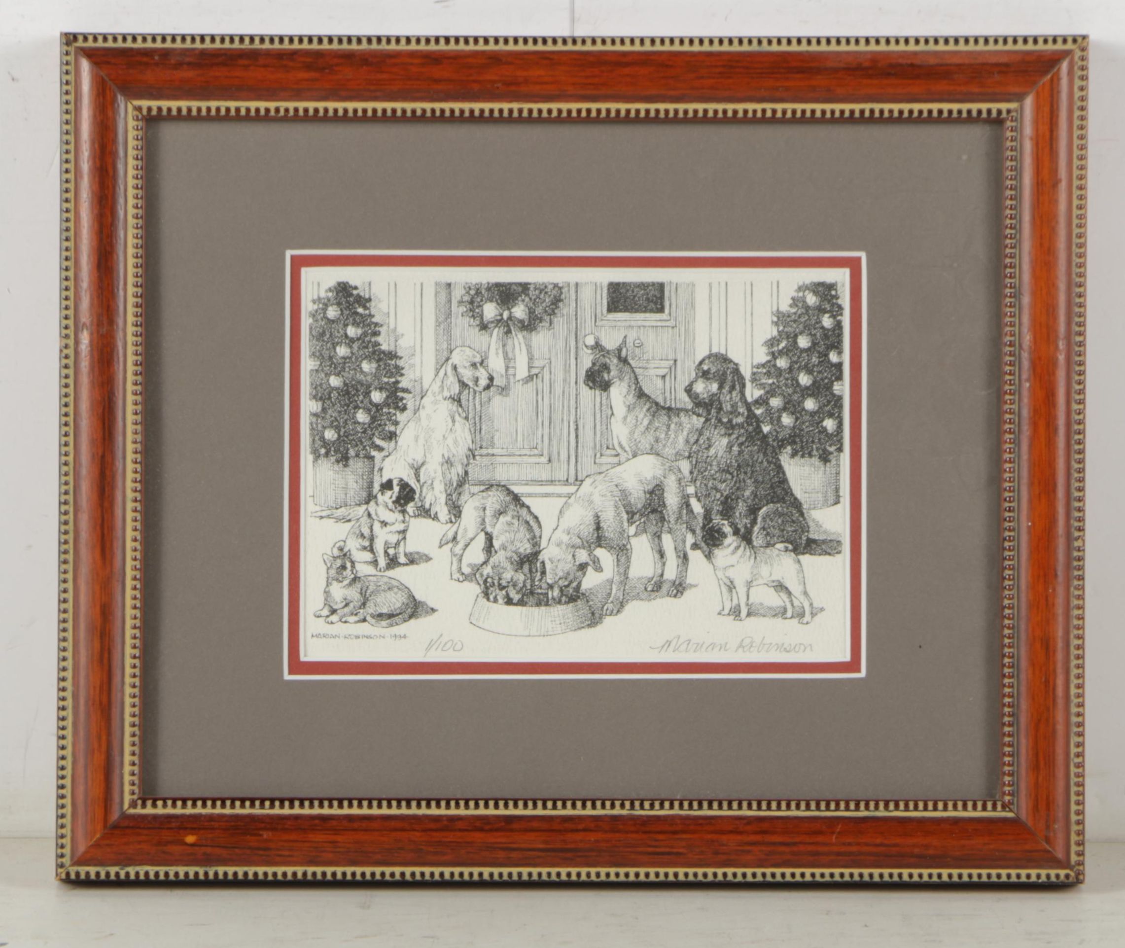 Marian Robinson Lithographs