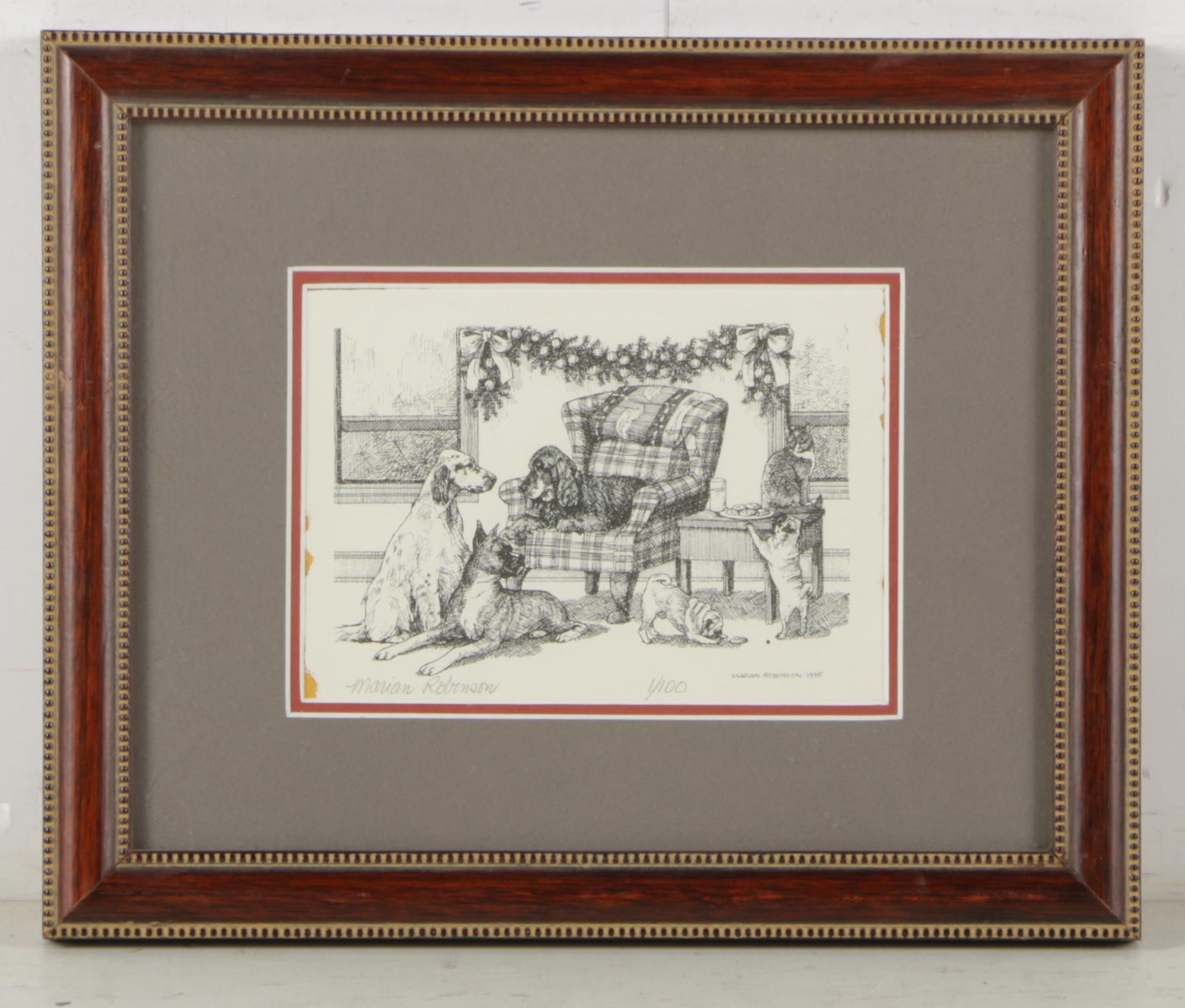 Marian Robinson Lithographs