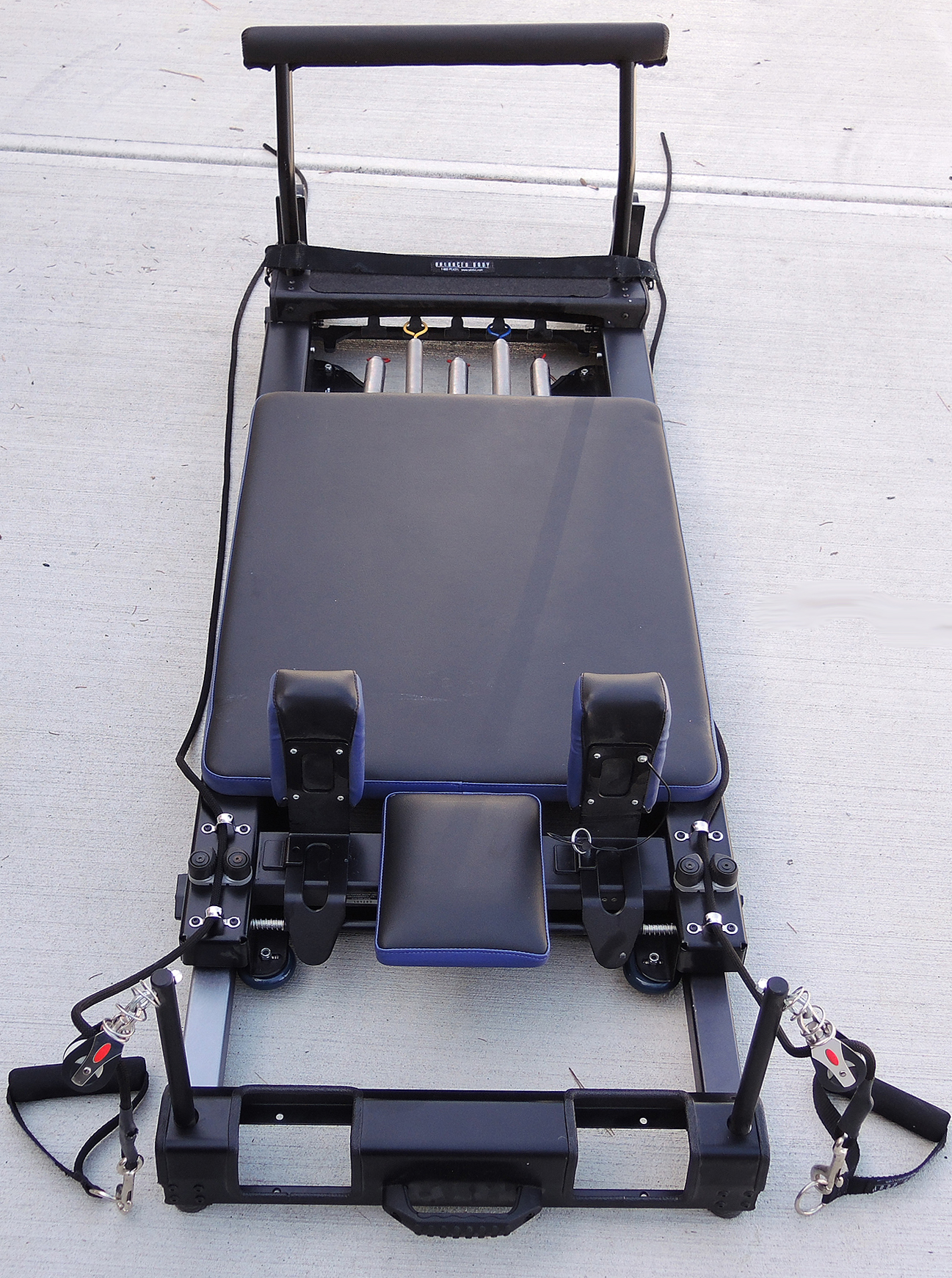 Balanced Body Pilates IQ Reformer with DVD Workouts