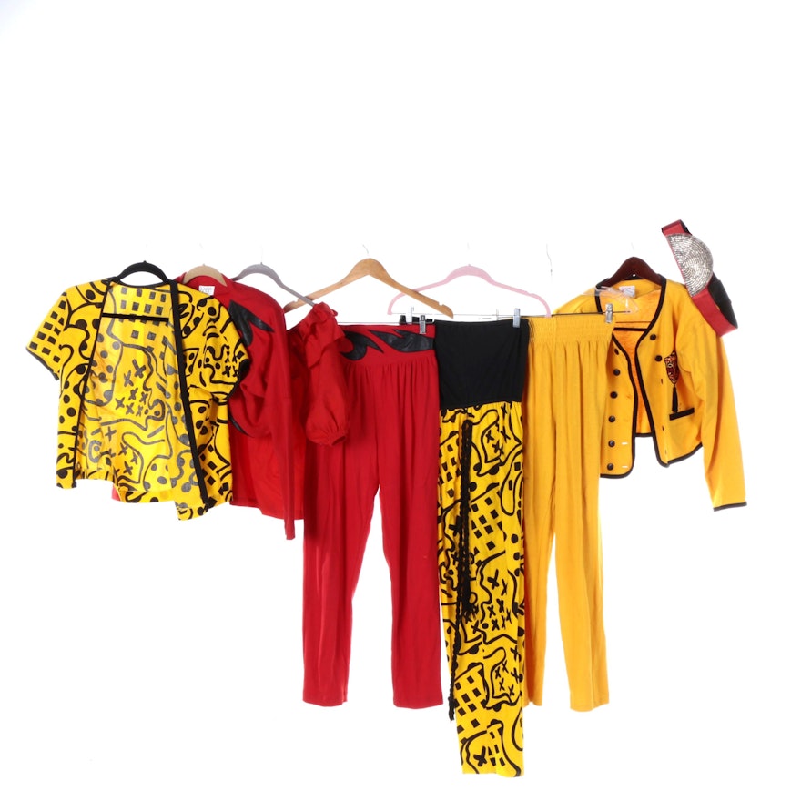 Women's Vintage Coordinate Sets Including a Rinzi Pantsuit