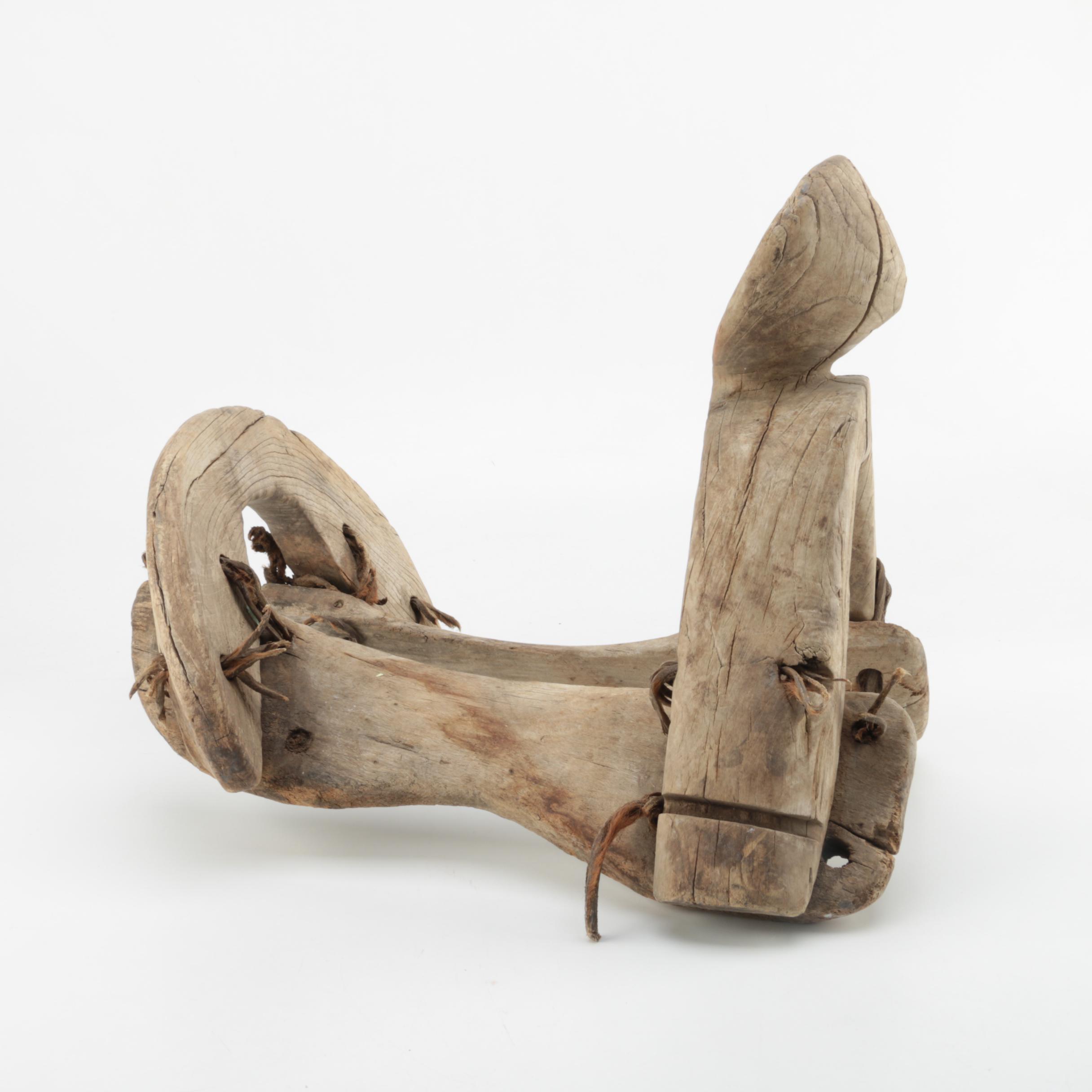 Wooden Saddle Tree