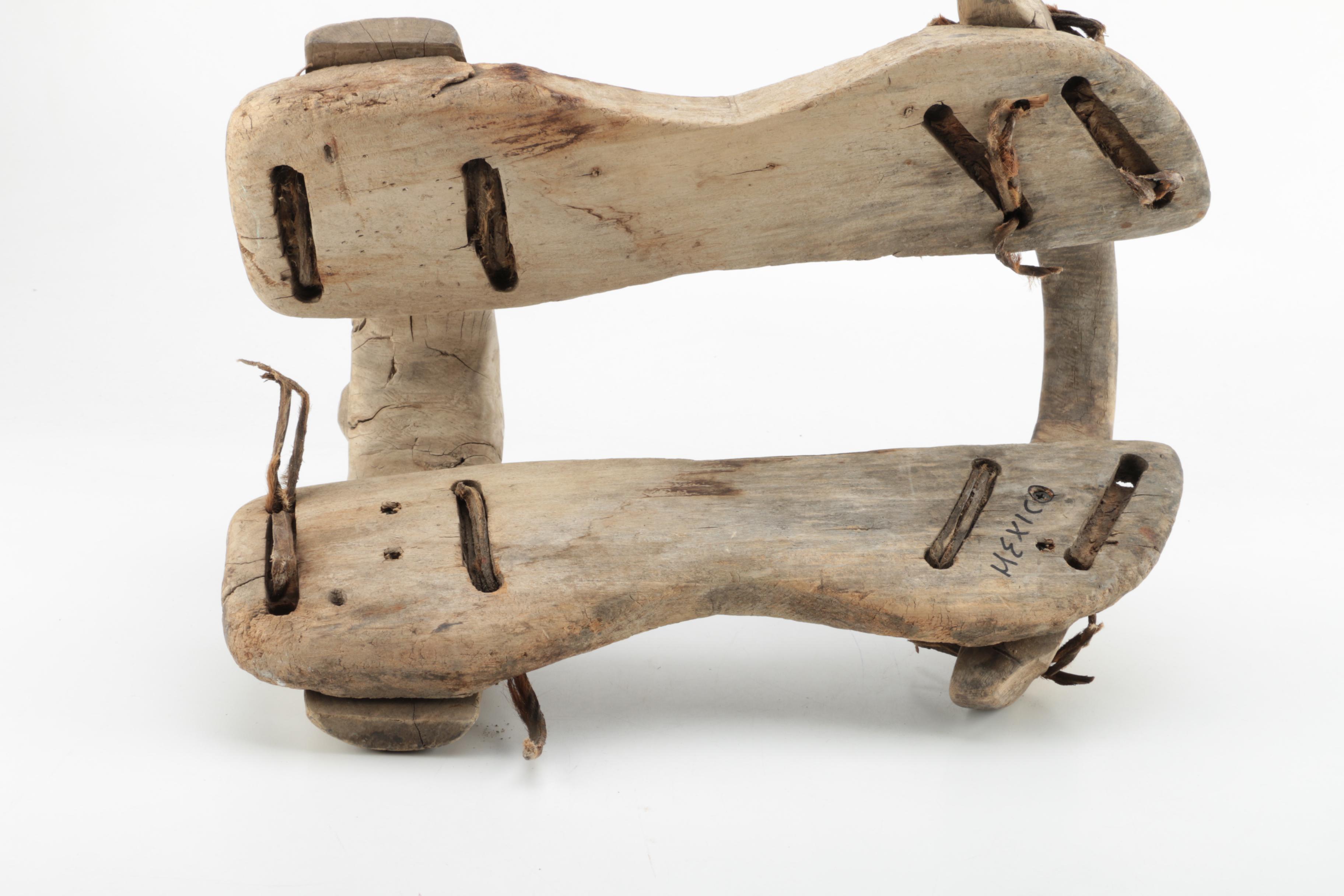 Wooden Saddle Tree
