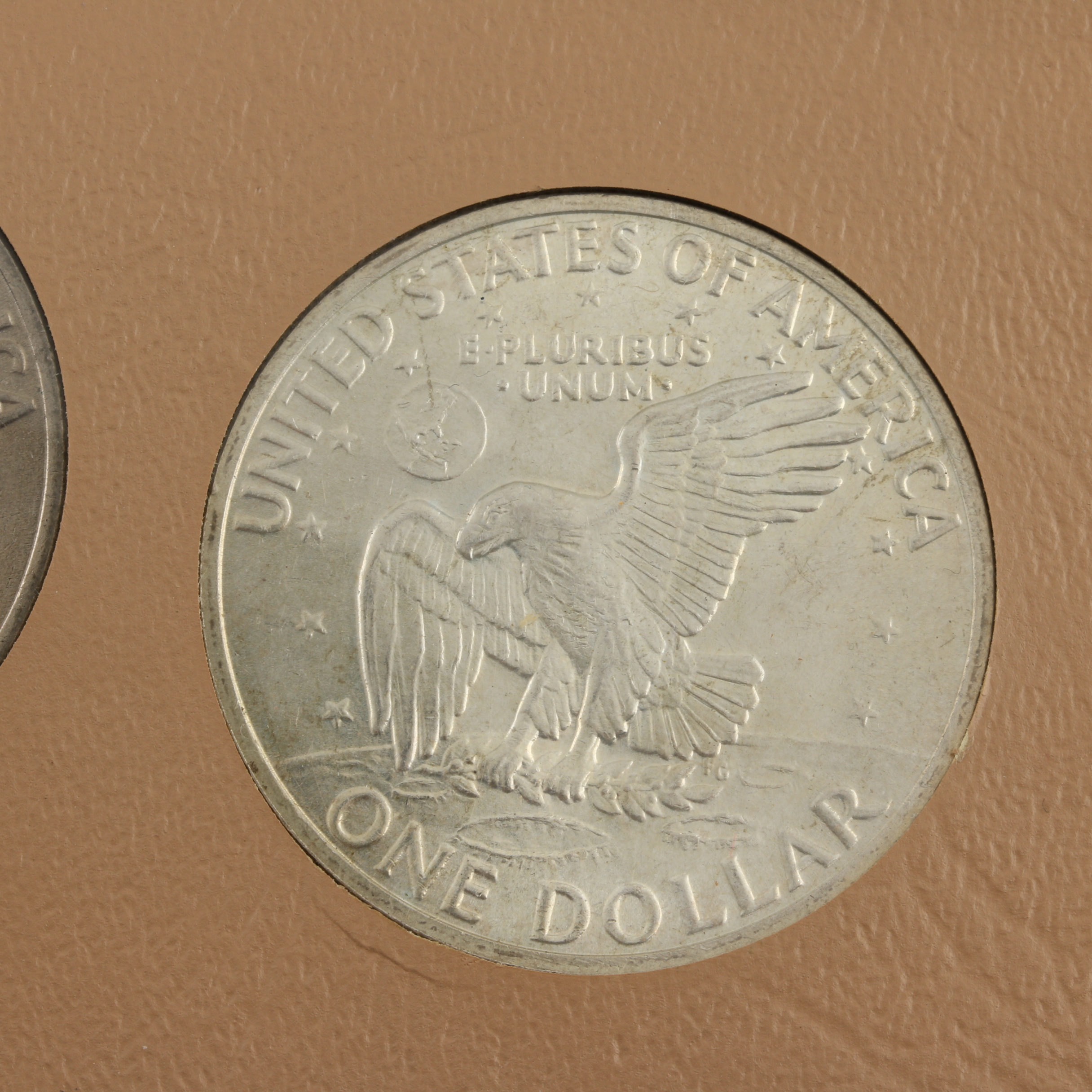 Complete Set of Proof and Uncirculated Eisenhower Dollars