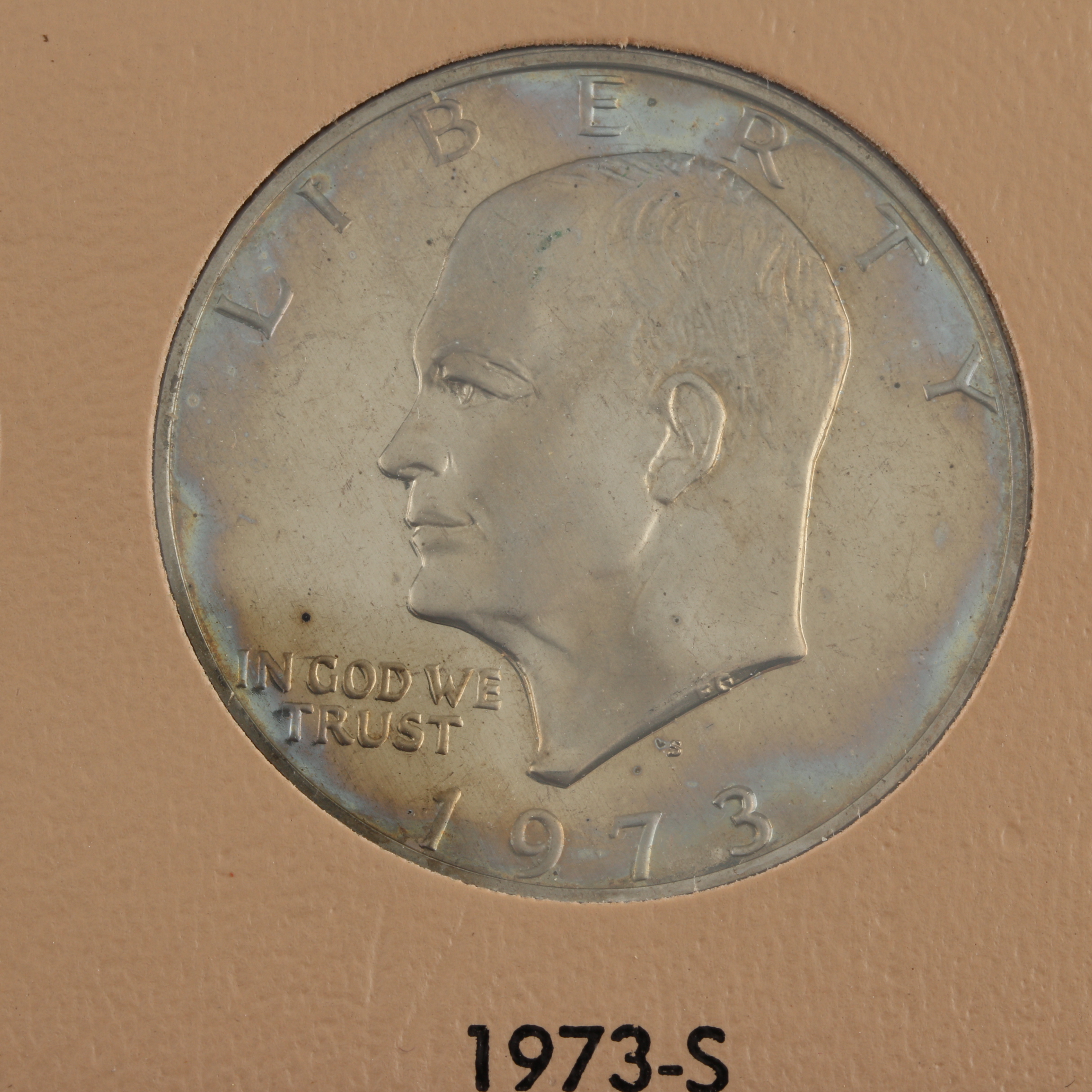 Complete Set of Proof and Uncirculated Eisenhower Dollars