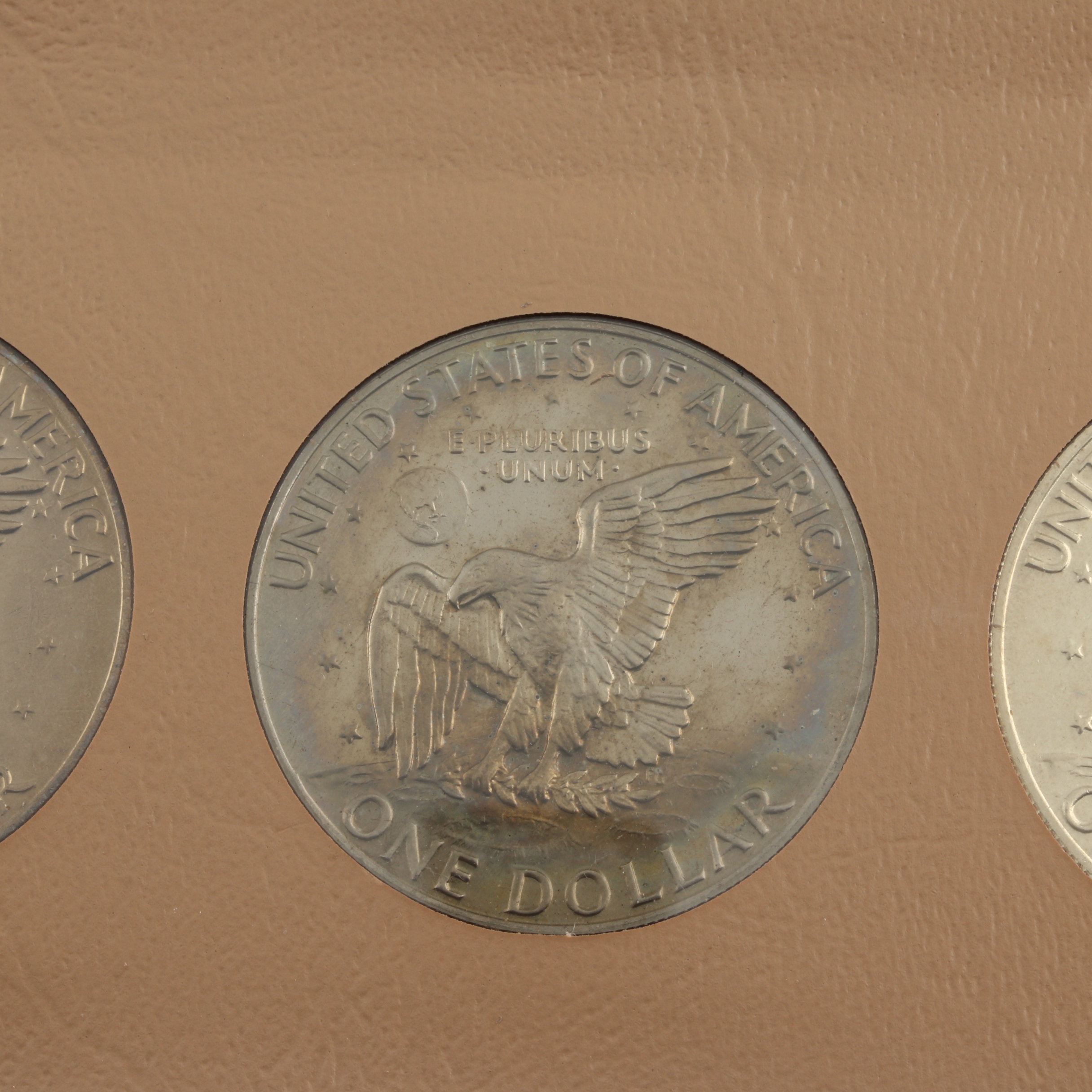 Complete Set of Proof and Uncirculated Eisenhower Dollars